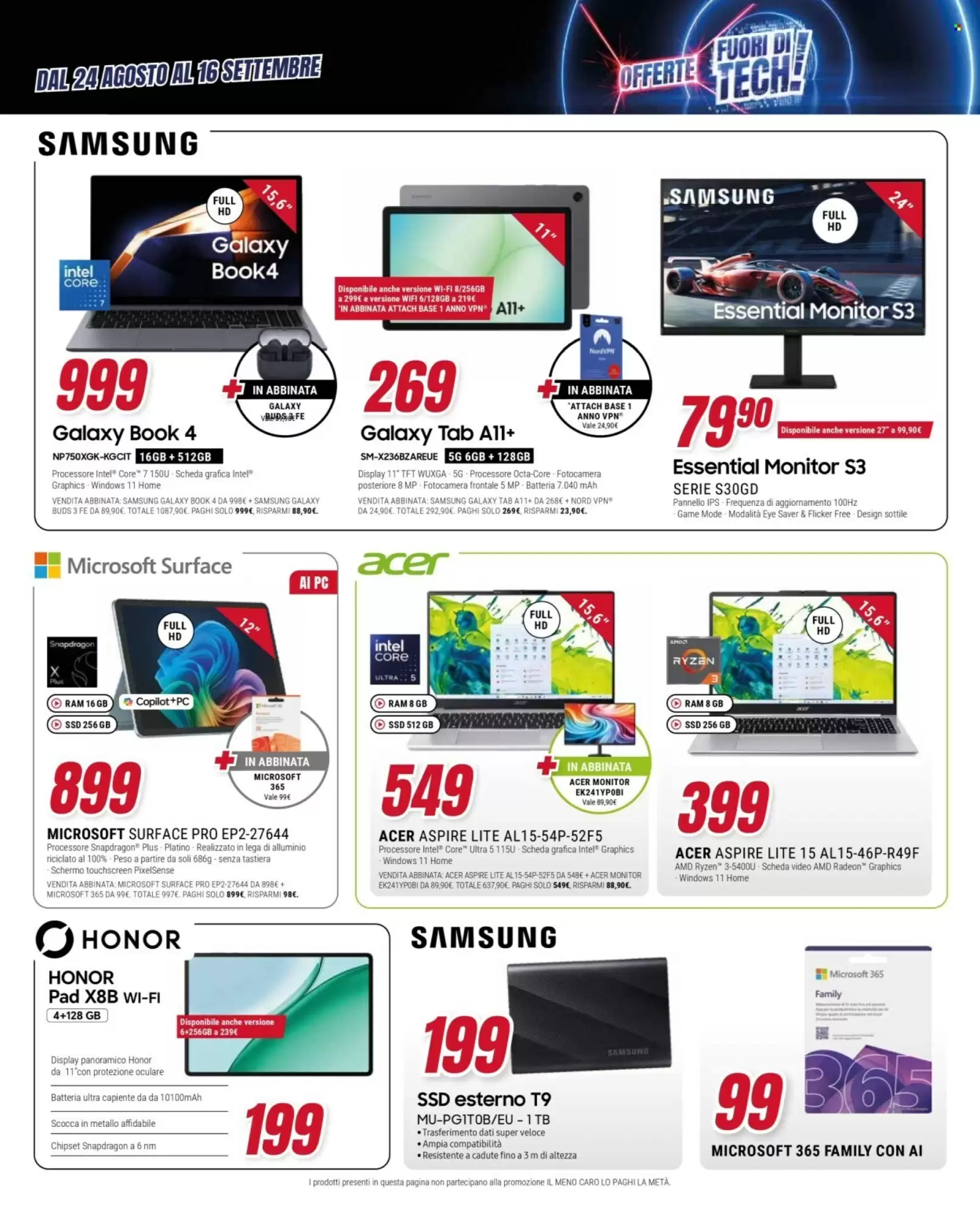 Volantino Trony Black Friday 2026 - Immagine 2 Trony