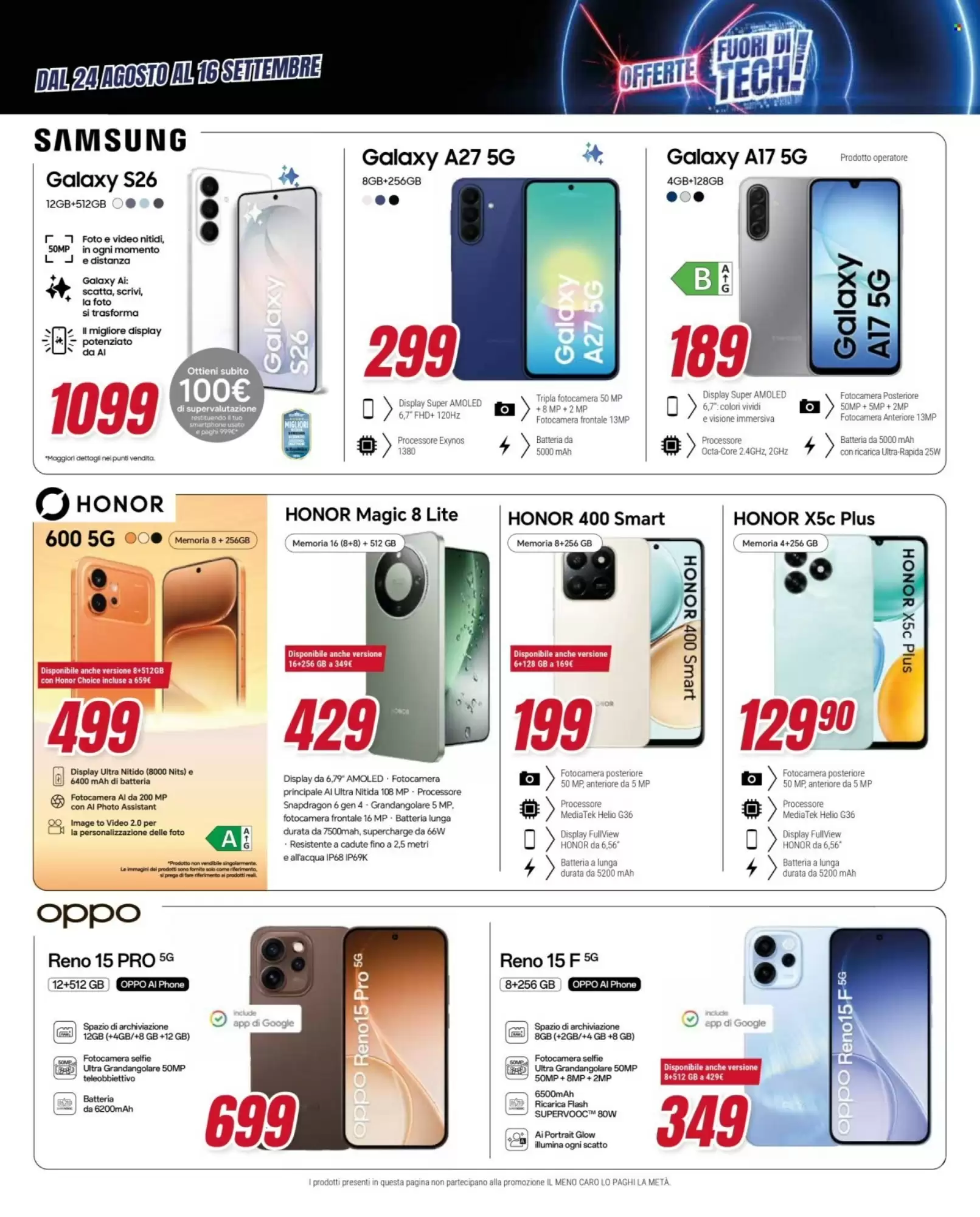 Volantino Trony Black Friday 2026 - Immagine 1 Trony