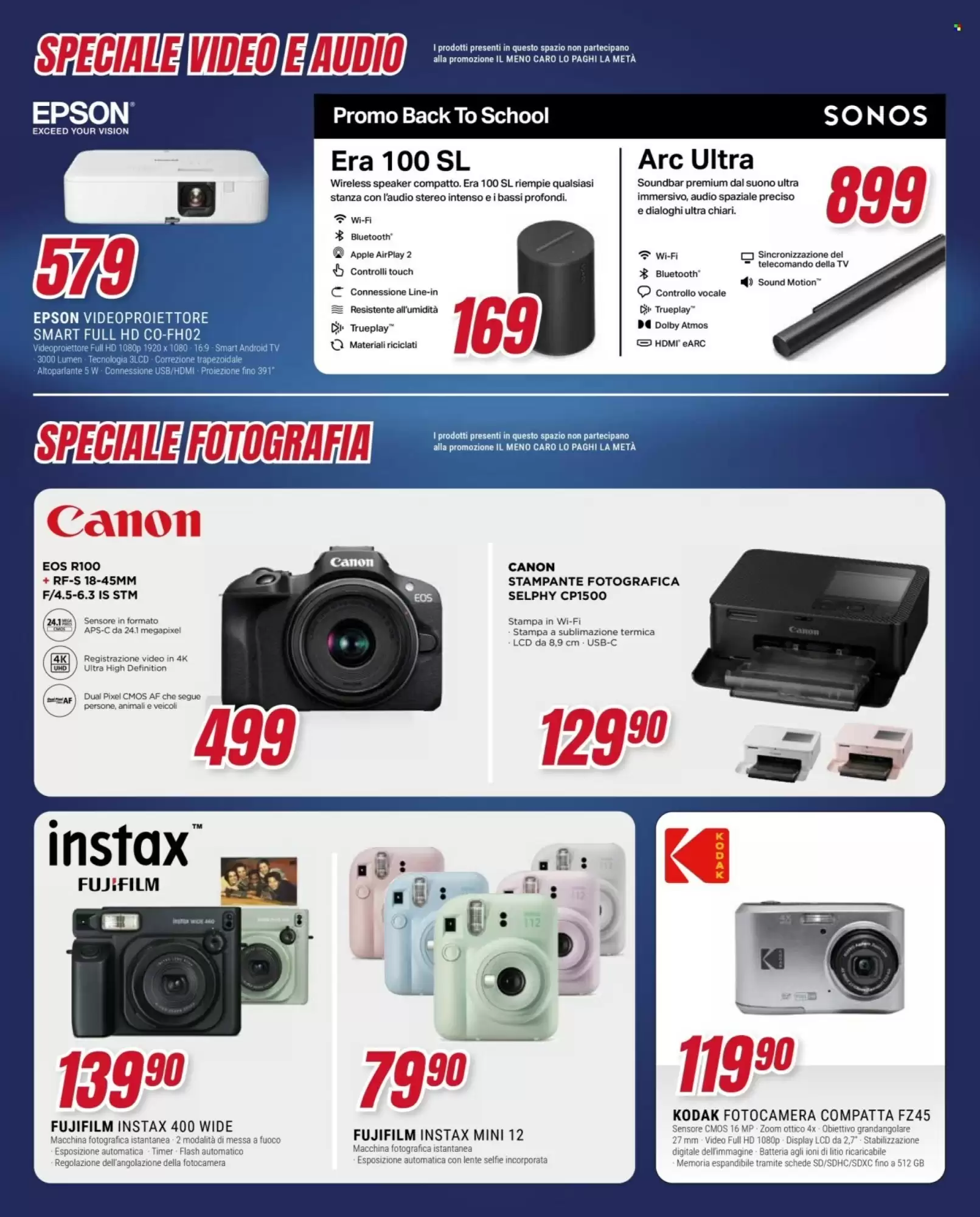 Volantino Trony Black Friday 2026 - Immagine 1 Trony