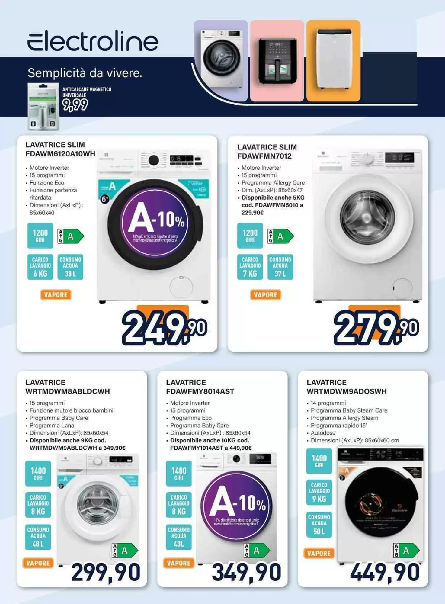 Volantino Unieuro Natale 2026 - Pagina