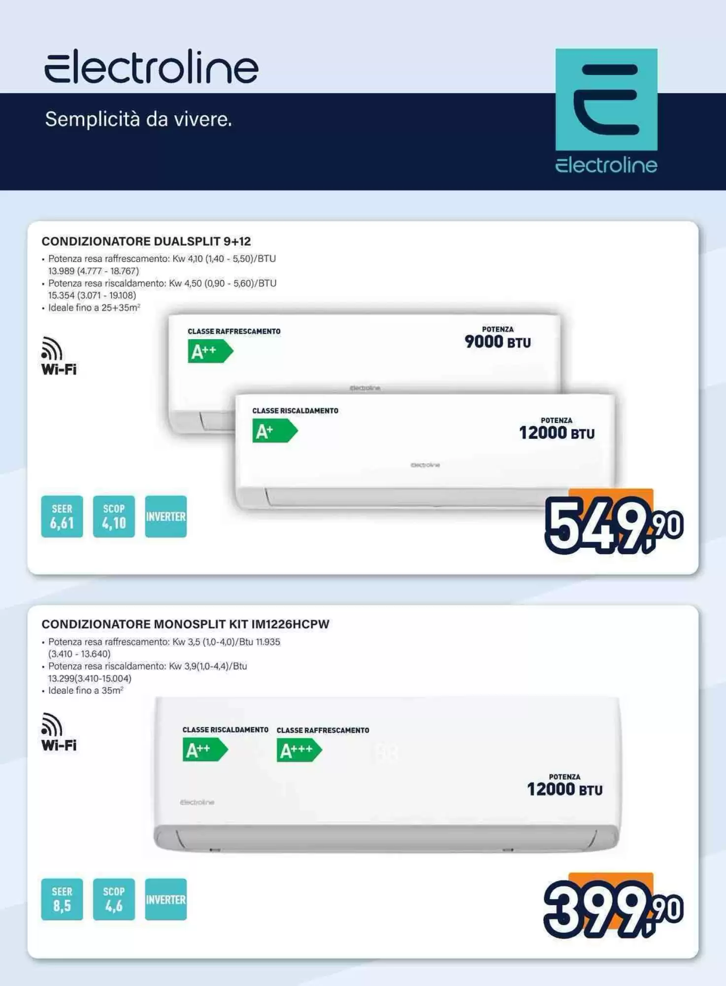 Volantino Unieuro Natale 2026 - Pagina