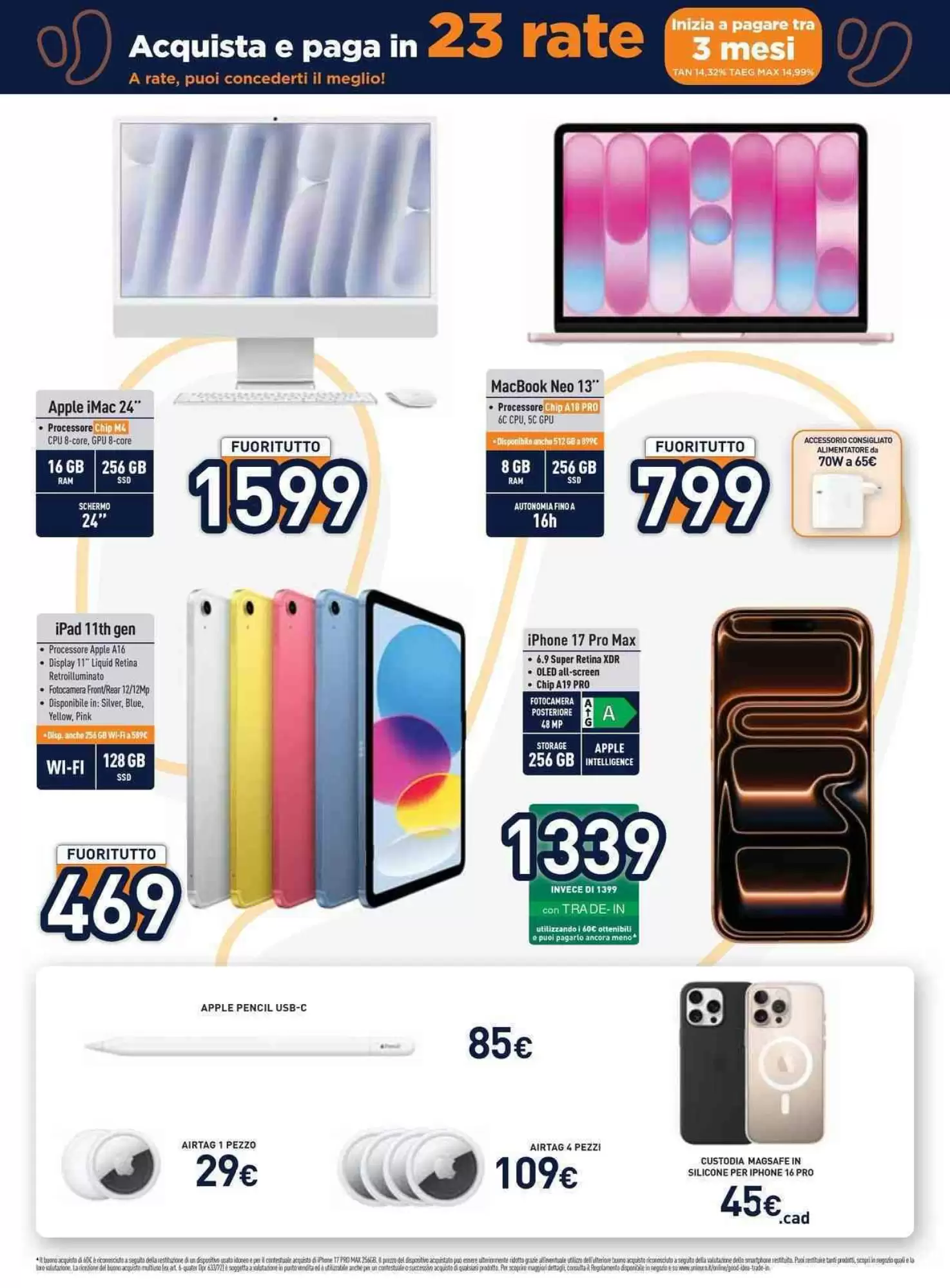 Volantino Unieuro Black Friday 2026 - Immagine 1 Volantino Unieuro Black Friday 2026 - Pagina