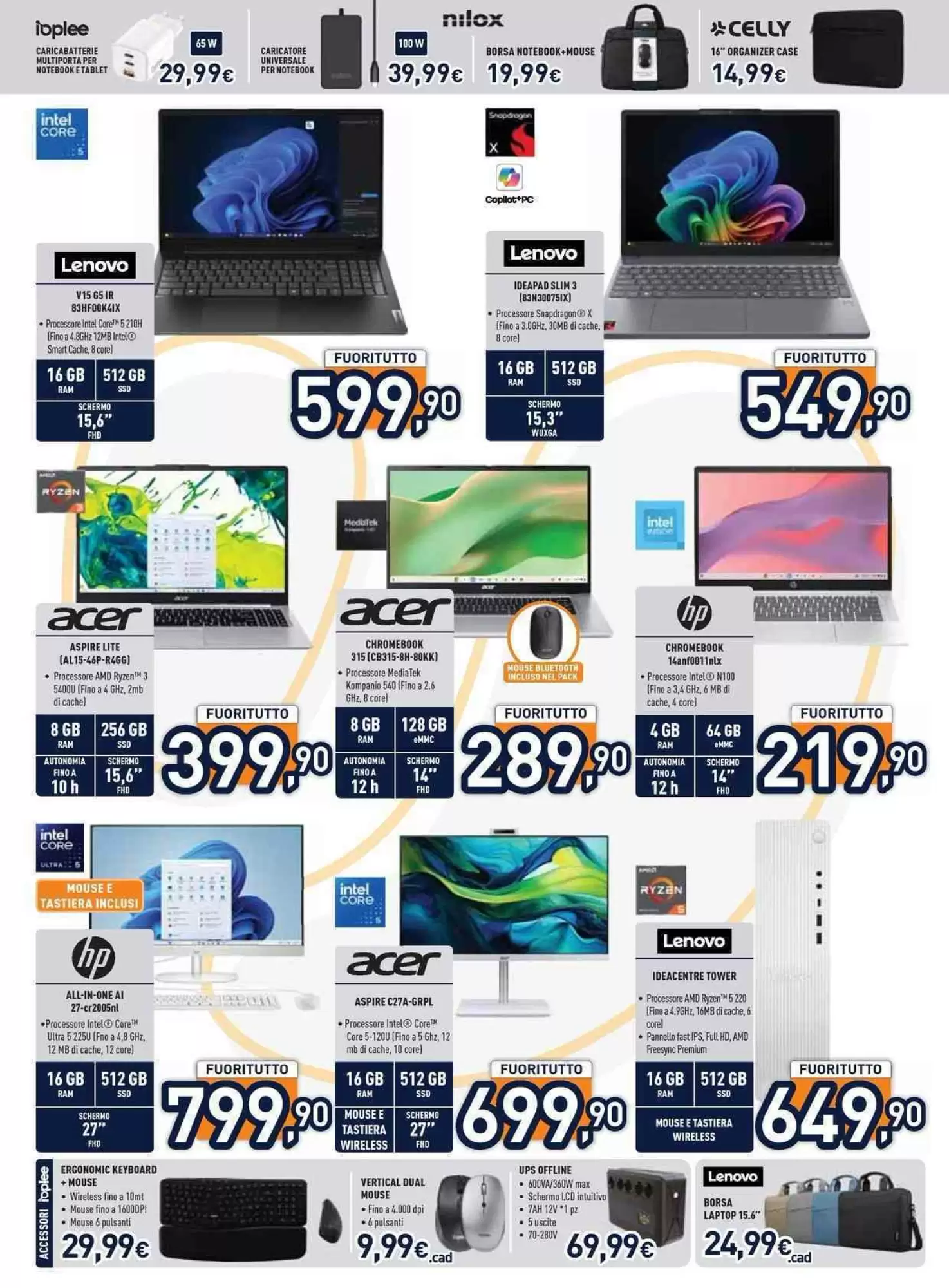 Volantino Unieuro Black Friday 2026 - Immagine 3 Volantino Unieuro Black Friday 2026 - Pagina