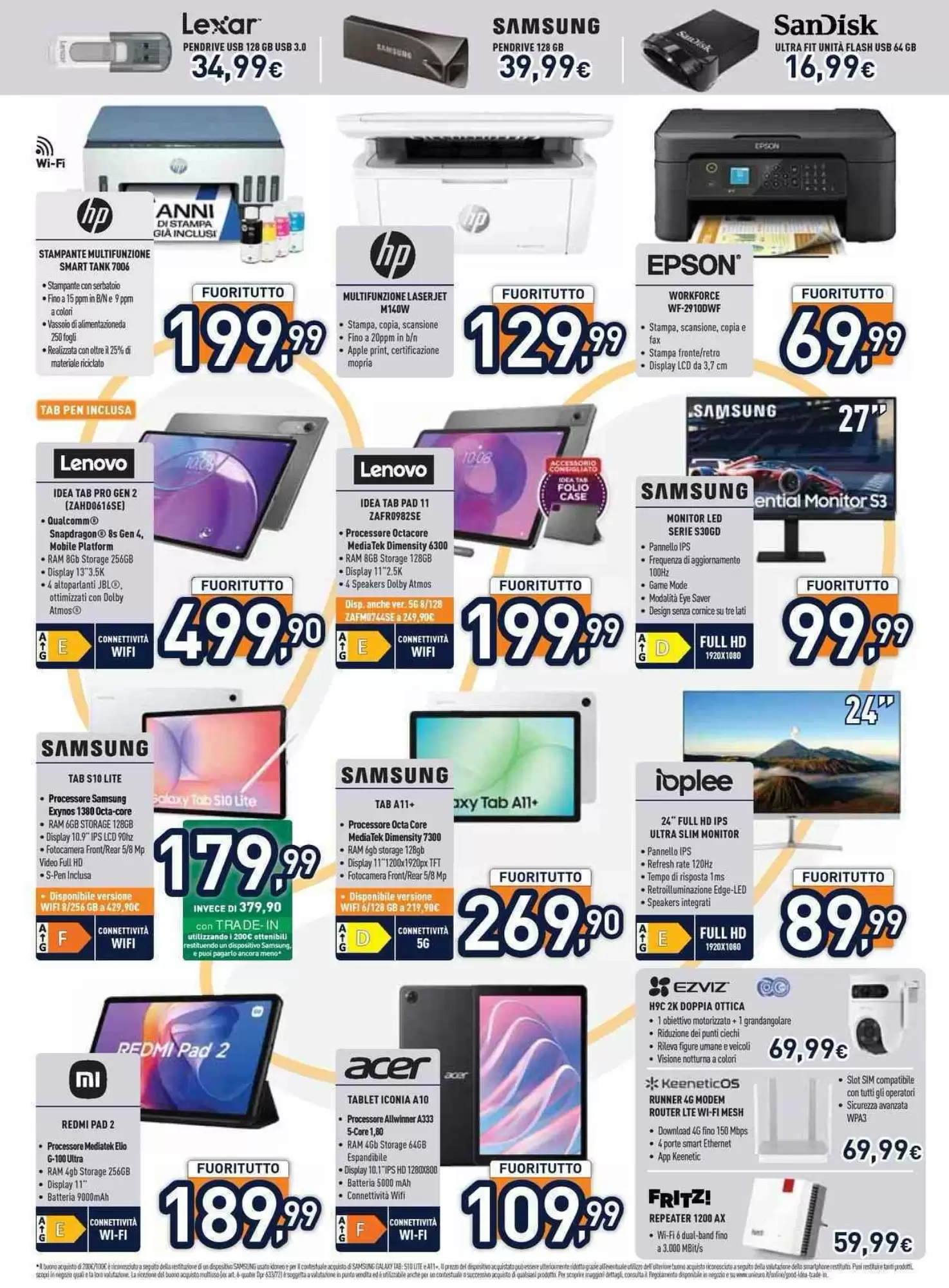 Volantino Unieuro Black Friday 2026 - Immagine 4 Volantino Unieuro Black Friday 2026 - Pagina