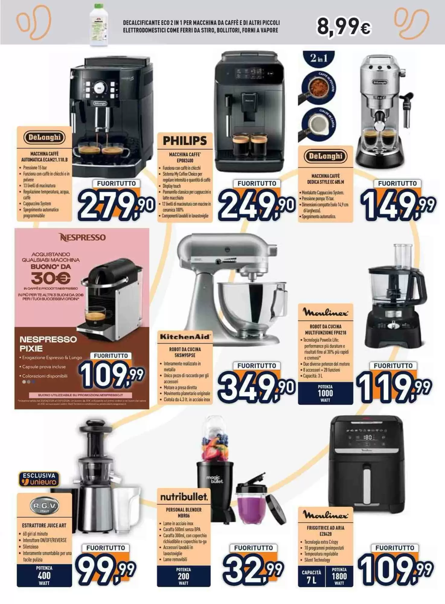 Volantino Unieuro Black Friday 2026 - Immagine 4 Volantino Unieuro Black Friday 2026 - Pagina