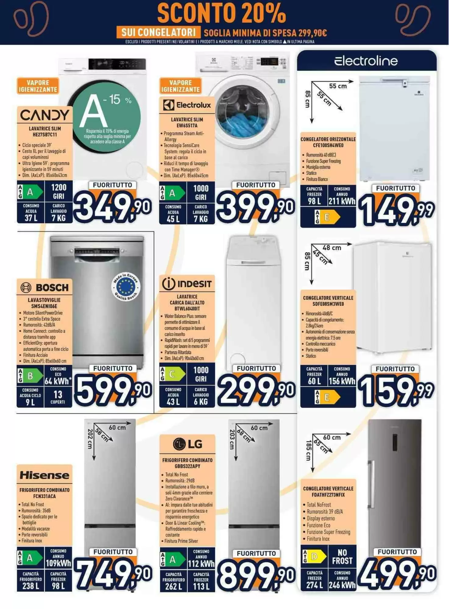 Volantino Unieuro Black Friday 2026 - Immagine 3 Volantino Unieuro Black Friday 2026 - Pagina