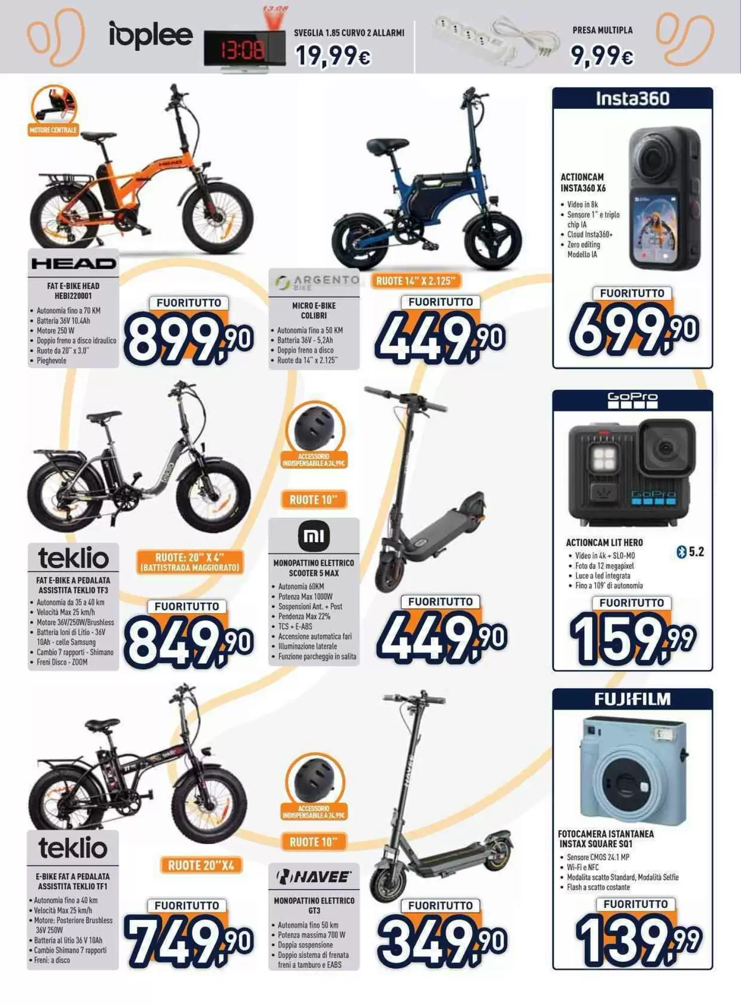 Volantino Unieuro Black Friday 2026 - Pagina