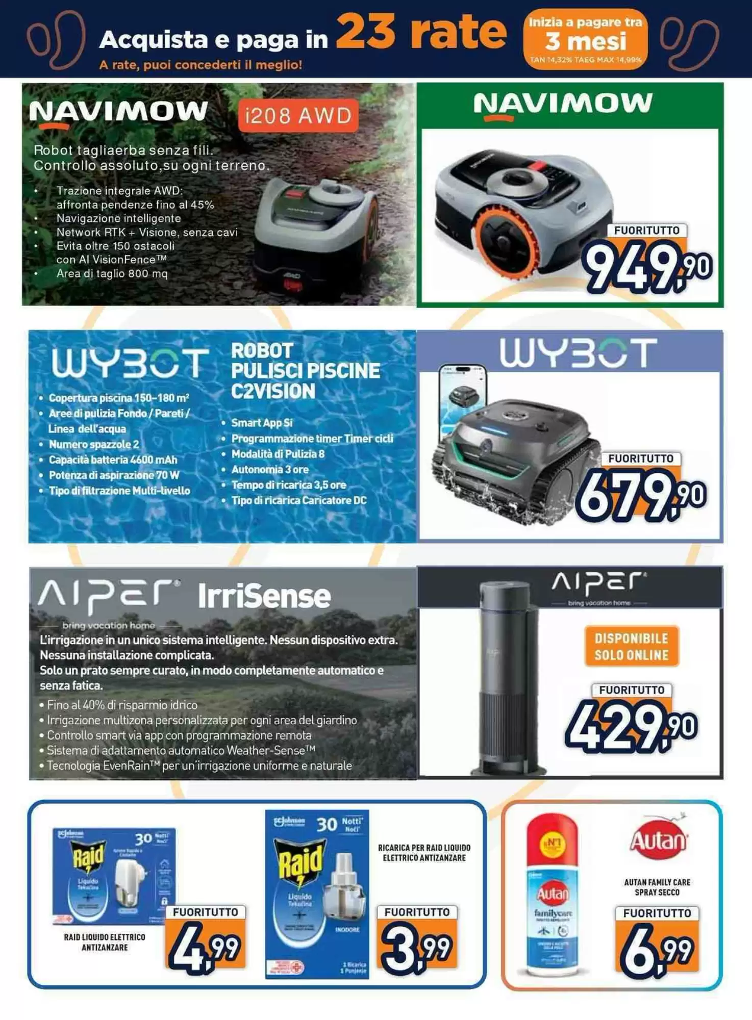 Volantino Unieuro Black Friday 2026 - Pagina