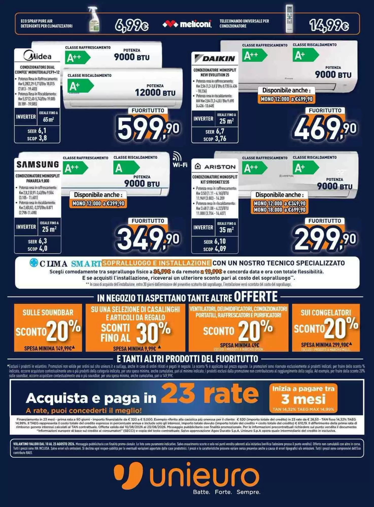 Volantino Unieuro Black Friday 2026 - Immagine 1 Volantino Unieuro Black Friday 2026 - Pagina