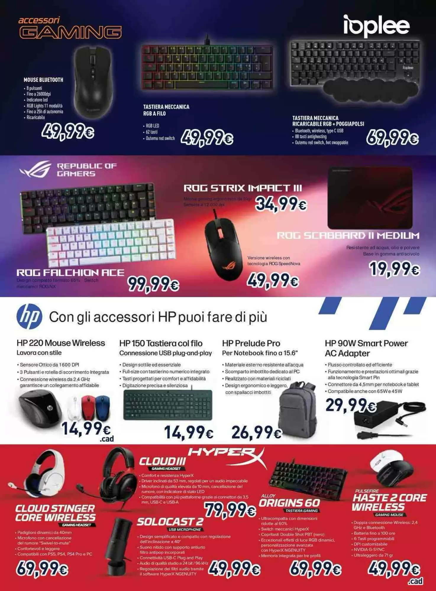 Volantino Unieuro Black Friday 2026 - Immagine 4 Volantino Unieuro Black Friday 2026 - Pagina