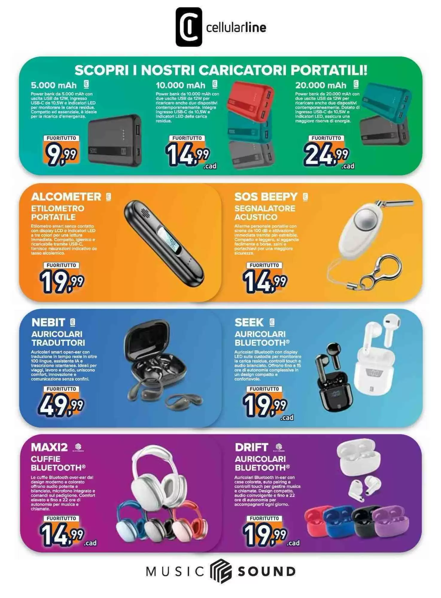 Volantino Unieuro Black Friday 2026 - Immagine 3 Volantino Unieuro Black Friday 2026 - Pagina