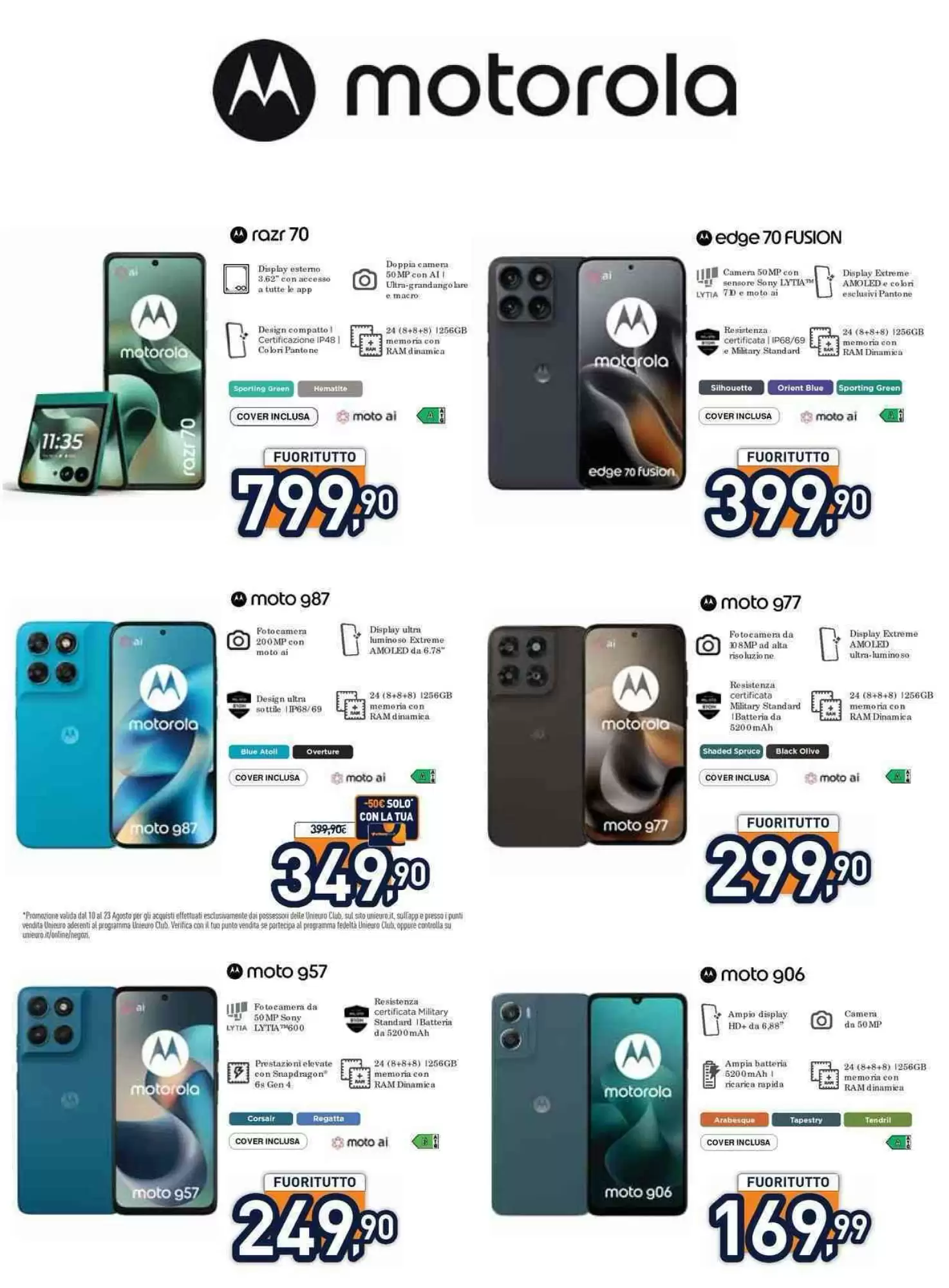 Volantino Unieuro Black Friday 2026 - Immagine 1 Volantino Unieuro Black Friday 2026 - Pagina