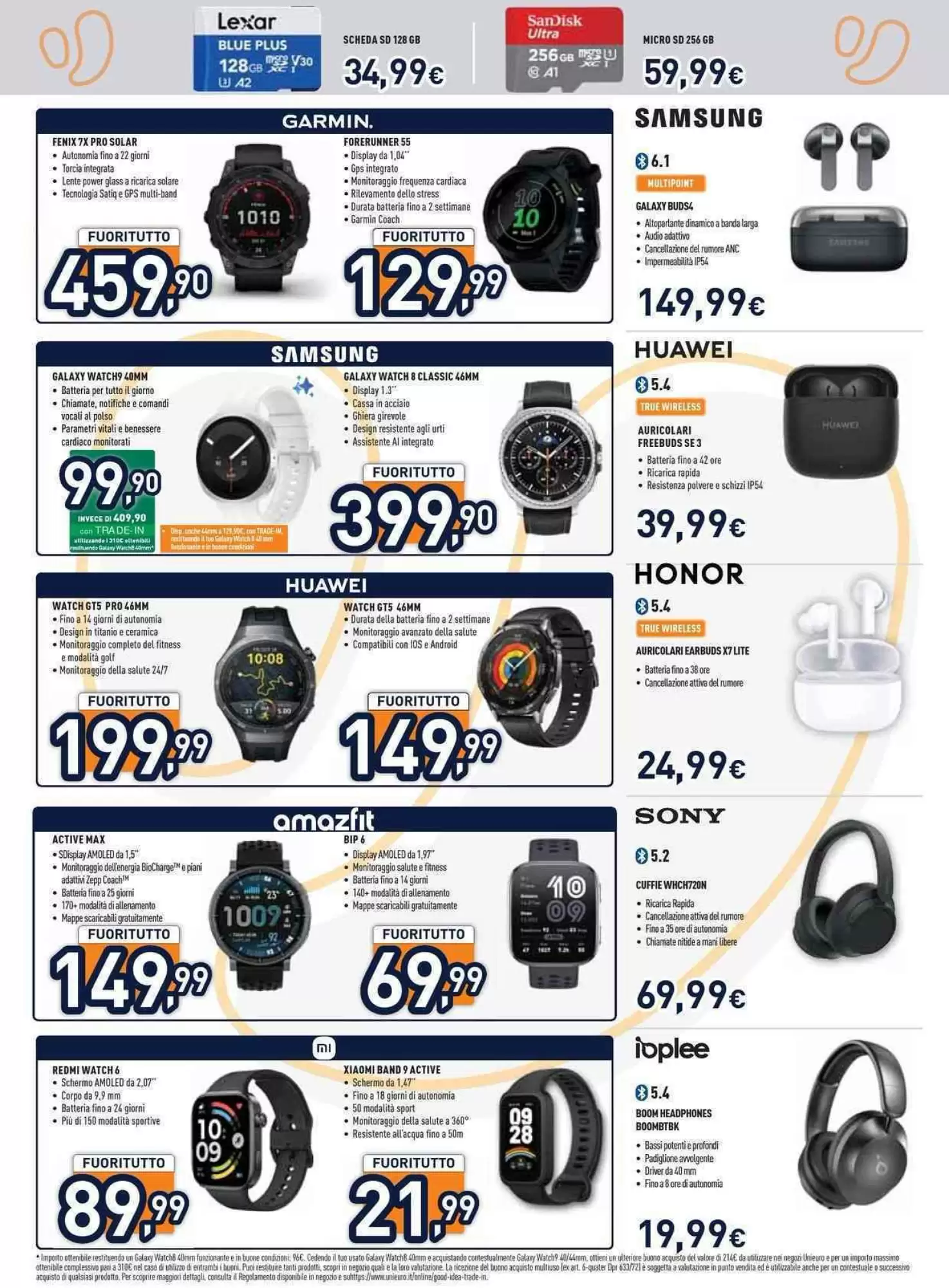 Volantino Unieuro Black Friday 2026 - Immagine 2 Volantino Unieuro Black Friday 2026 - Pagina