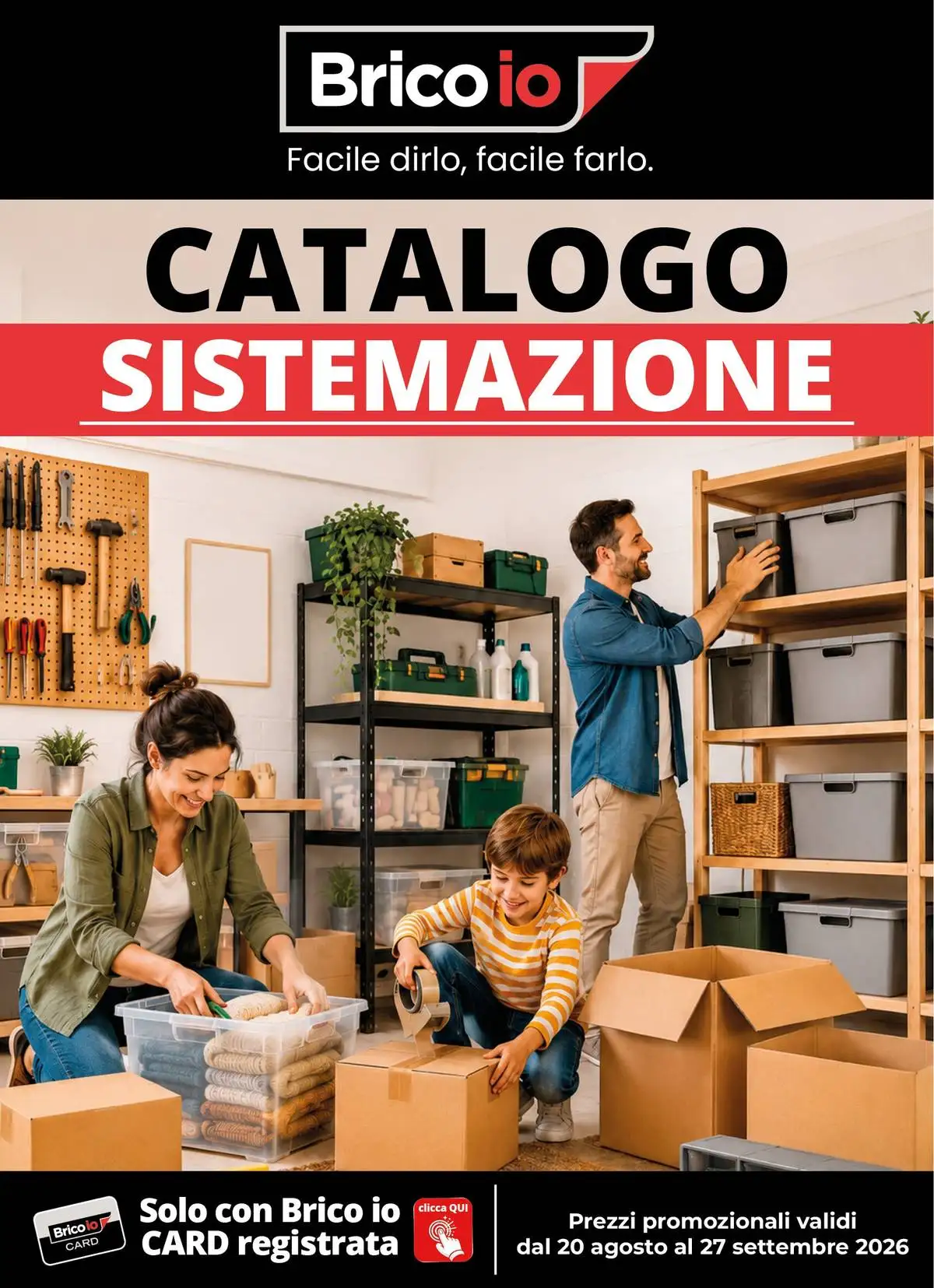 Volantino Brico io nuovo dal 3 settembre al 27 settembre 2026 anteprima - Immagine 1 dal 20 agosto
