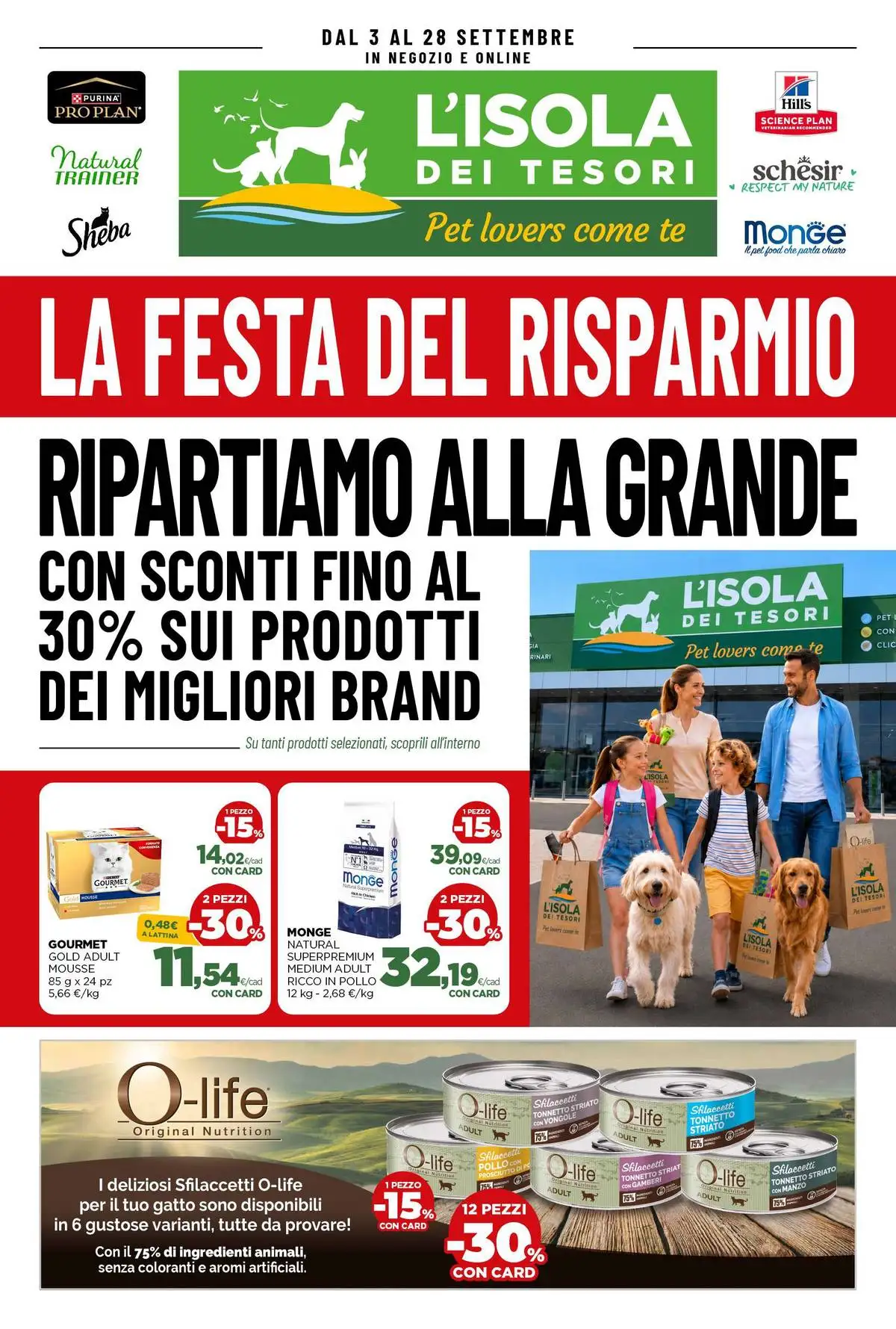 Volantino L´isola Dei Tesori Dal Settembre 2026 Anteprima - Immagine 1 Dal Settembre 2026