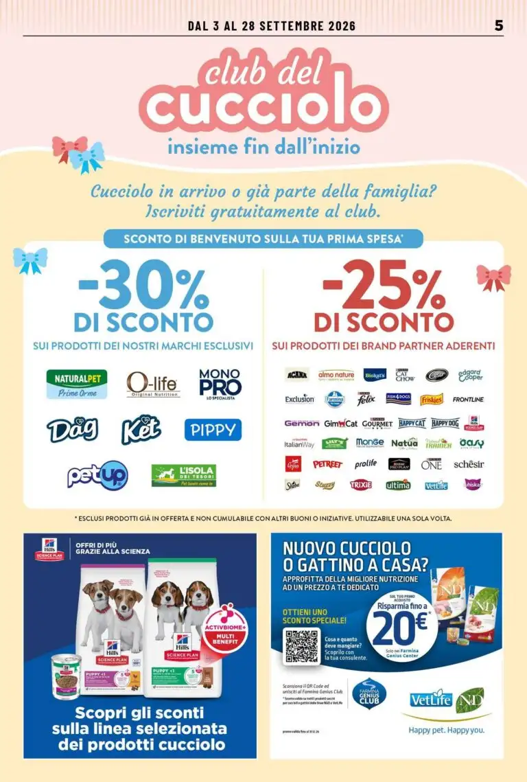 Volantino L´isola Dei Tesori Dal Settembre 2026 Anteprima - Immagine 1 Dal Settembre 2026