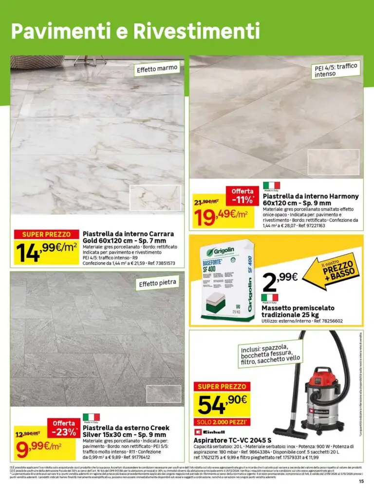 dal 2 settembre