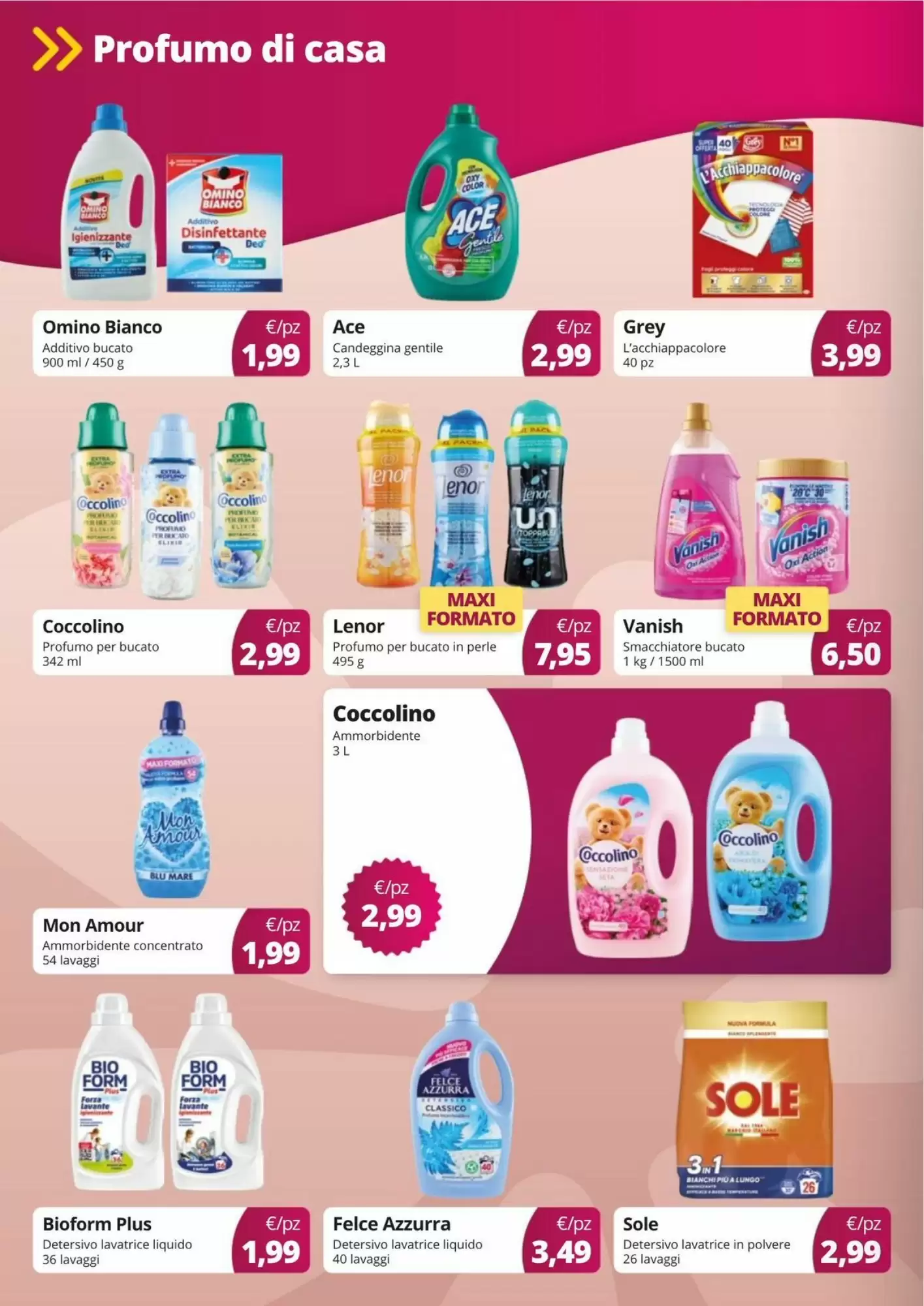 Volantino Acqua &Amp; Sapone Nuovo Dal 22 Ottobre Al 31 Ottobre 2026 Anteprima - Immagine 2 Dal 1 Ottobre