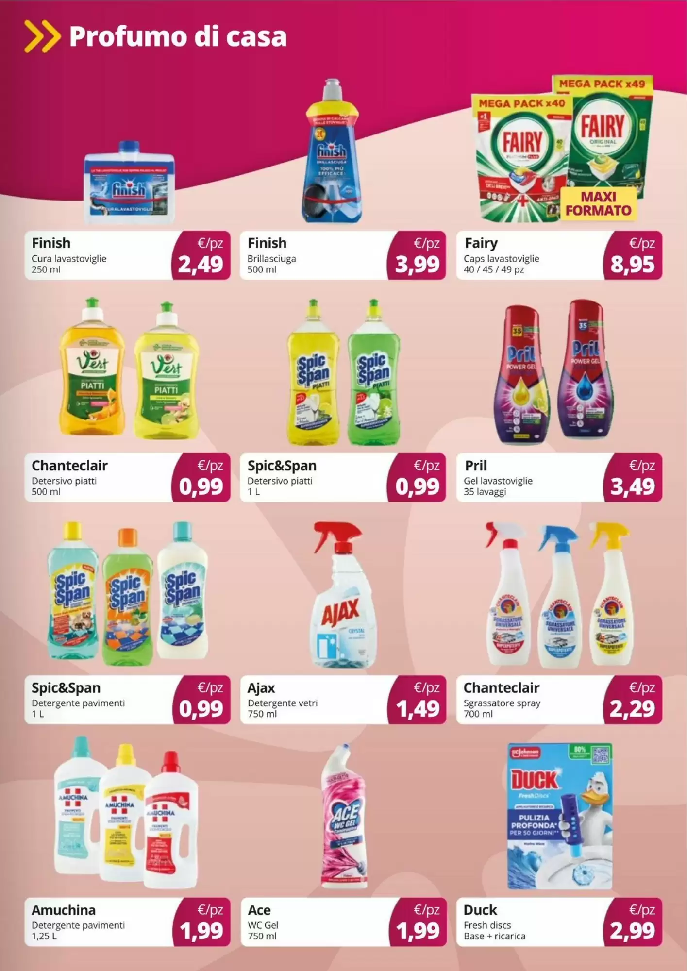 Volantino Acqua &Amp; Sapone Nuovo Dal 22 Ottobre Al 31 Ottobre 2026 Anteprima - Immagine 1 Dal 1 Ottobre