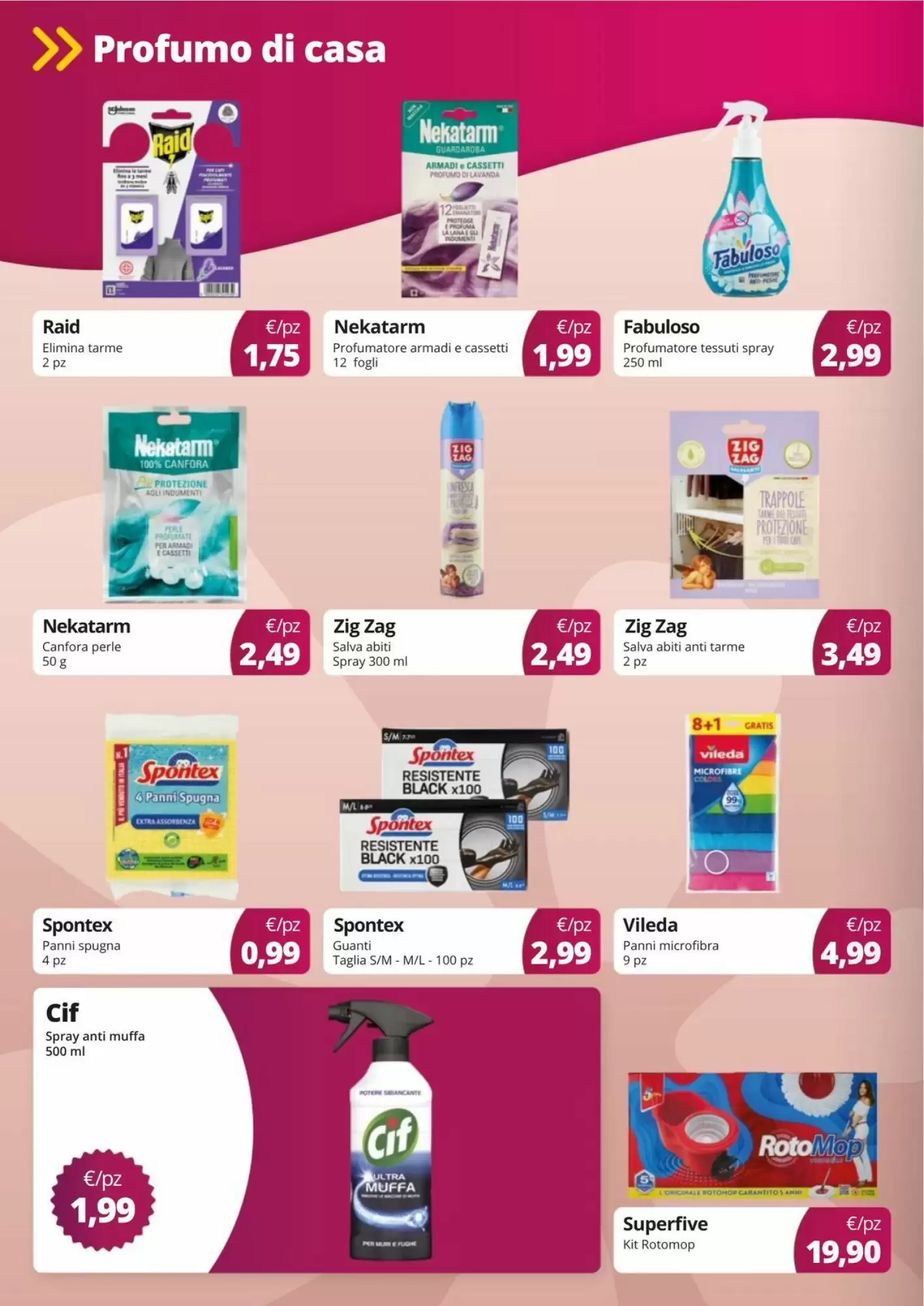 Volantino Acqua &Amp; Sapone Nuovo Dal 22 Ottobre Al 31 Ottobre 2026 Anteprima - Immagine 2 Dal 1 Ottobre