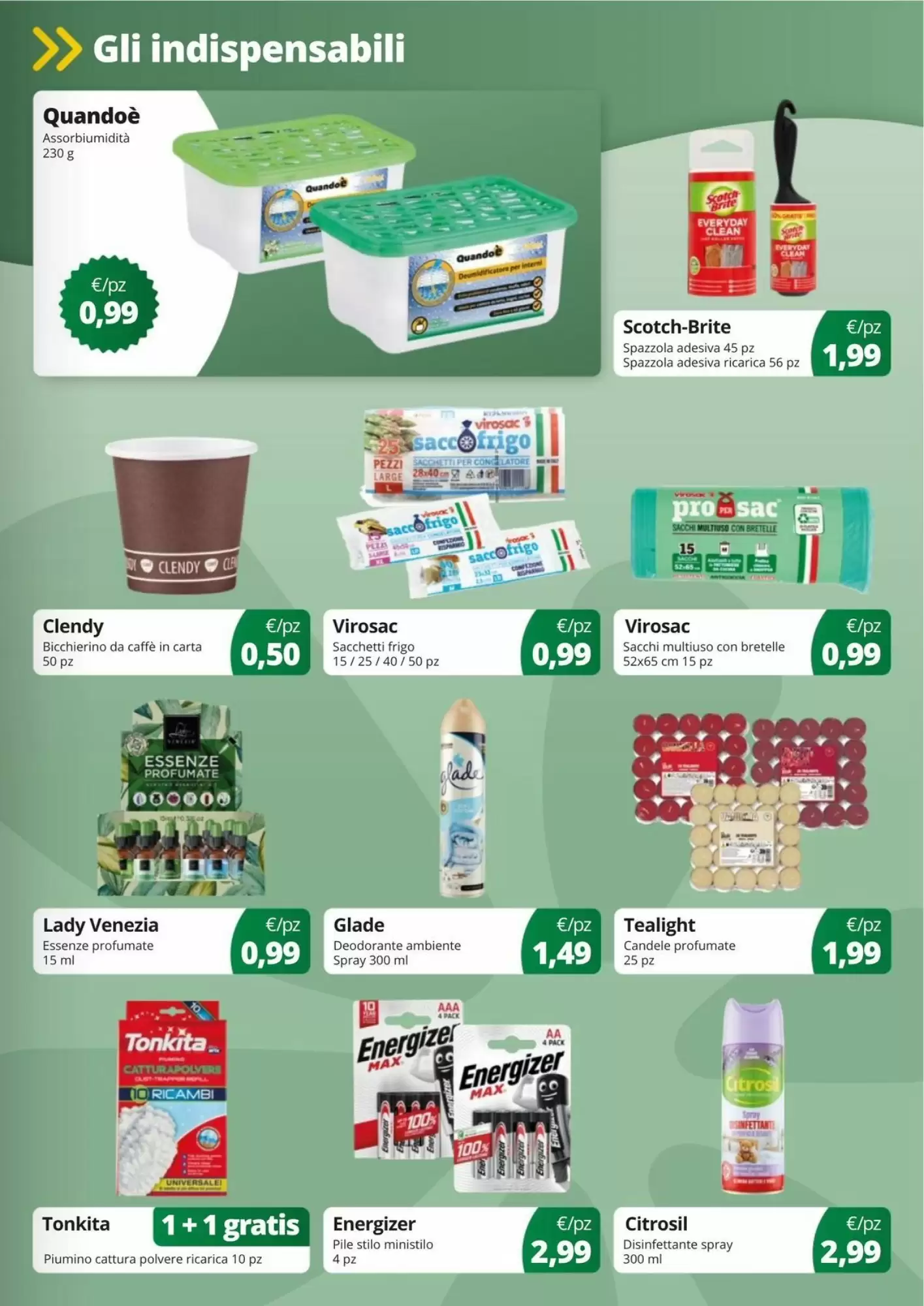 Volantino Acqua &Amp; Sapone Nuovo Dal 22 Ottobre Al 31 Ottobre 2026 Anteprima - Immagine 3 Dal 1 Ottobre