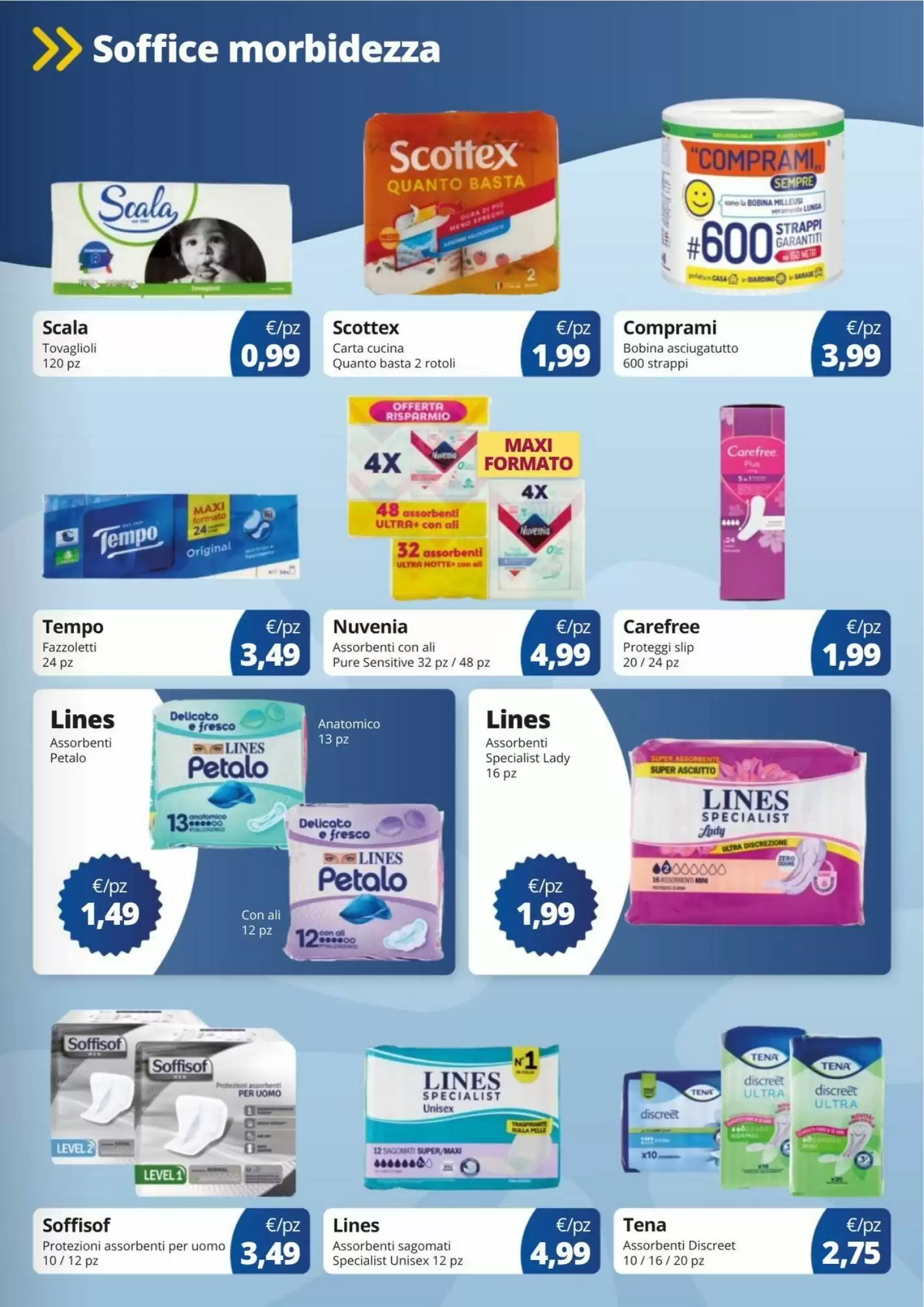 Volantino Acqua &Amp; Sapone Nuovo Dal 22 Ottobre Al 31 Ottobre 2026 Anteprima - Immagine 1 Dal 1 Ottobre