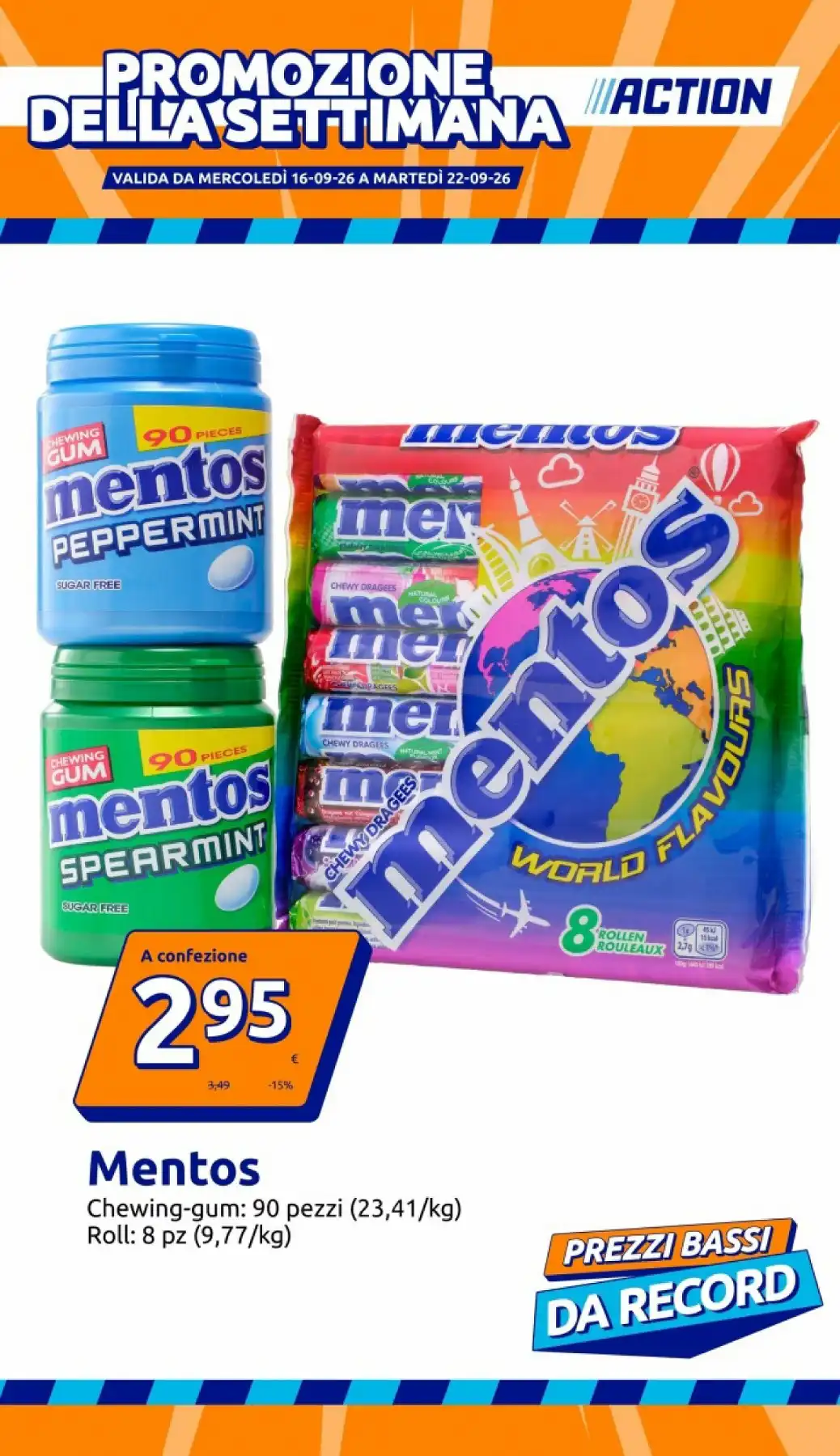 Volantino Action Dal 16 Settembre Al 22 Settembre 2026 Anteprima - Immagine 1 Dal 16 Settembre