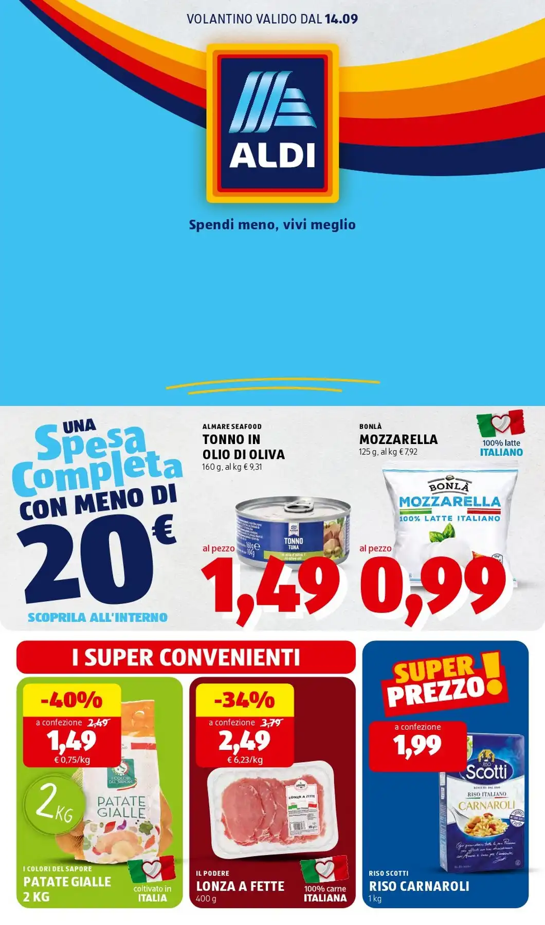 Volantino Aldi - Immagine 1 Aldi