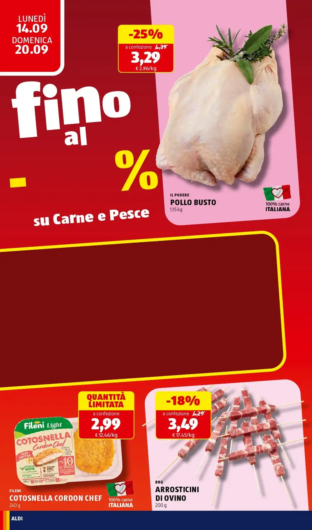 Volantino Aldi - Immagine 4 Aldi