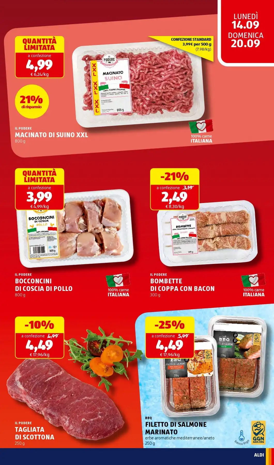 Volantino Aldi - Immagine 1 Aldi