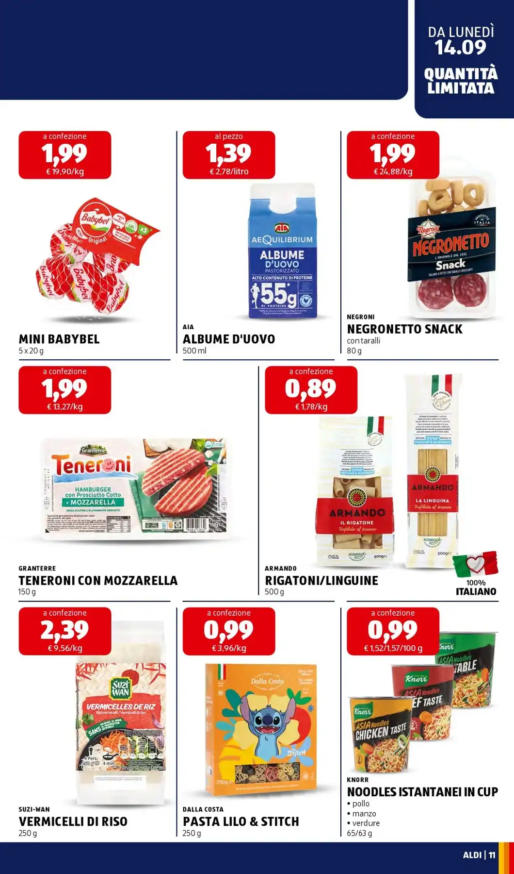 Volantino Aldi - Immagine 3 Aldi