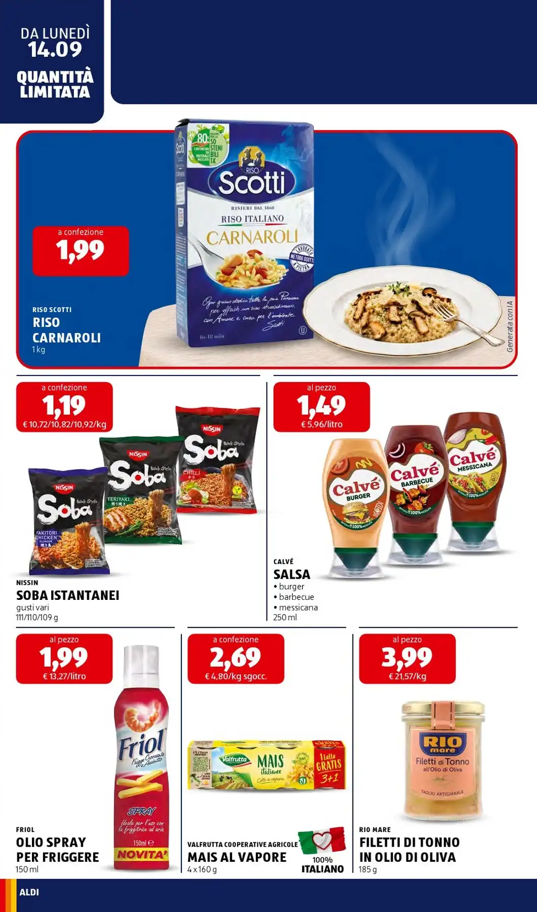 Volantino Aldi - Immagine 4 Aldi