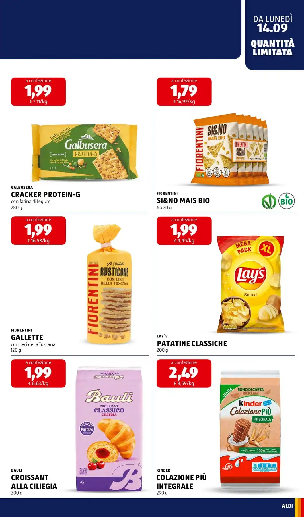 Volantino Aldi - Immagine 1 Aldi