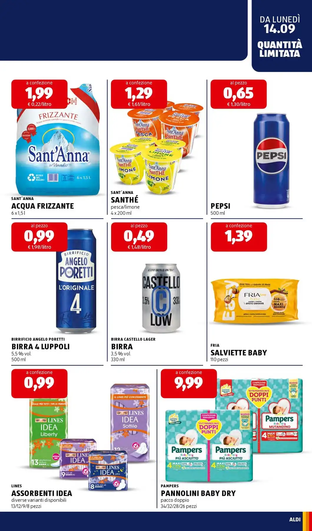 Volantino Aldi - Immagine 3 Aldi