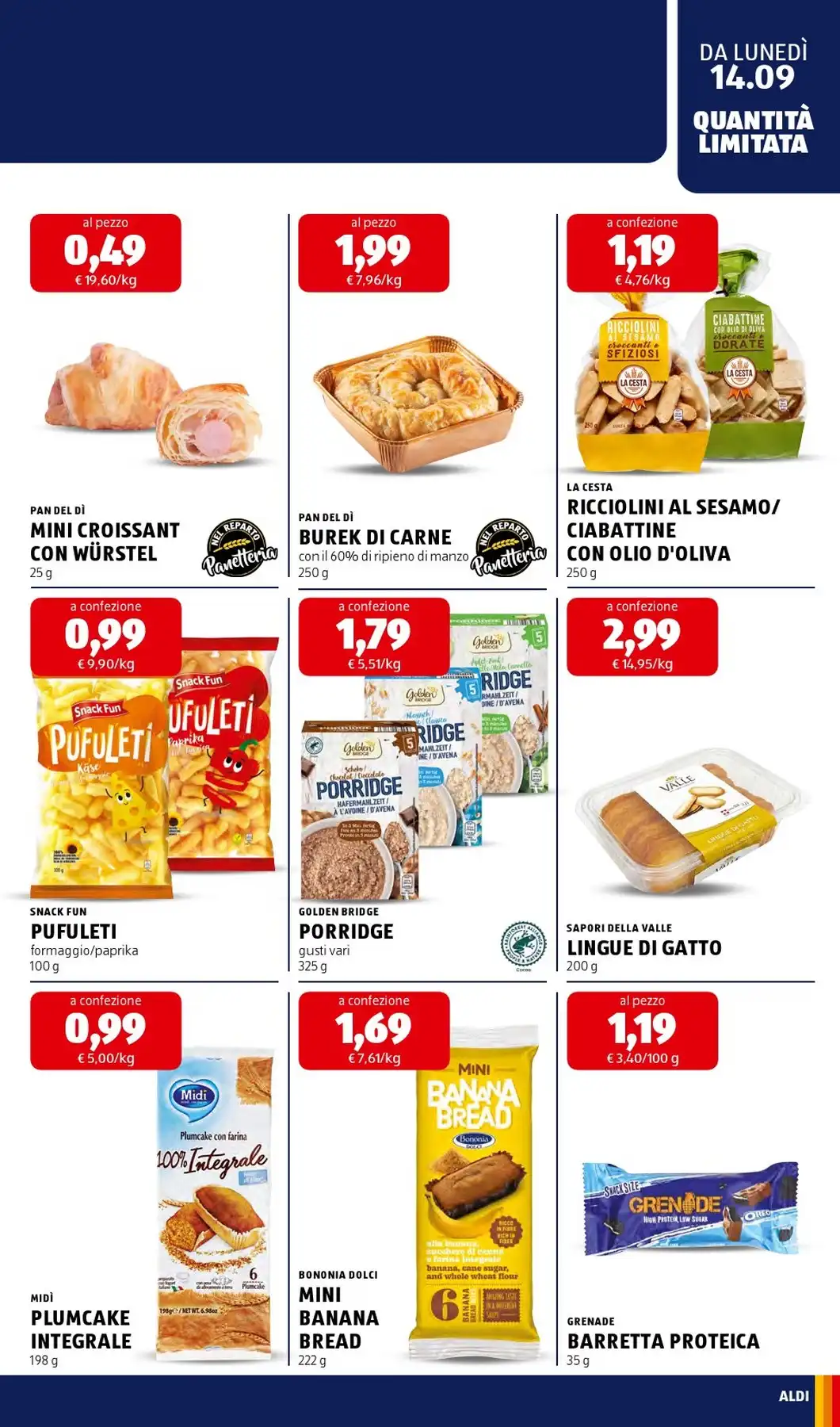Volantino Aldi - Immagine 1 Aldi