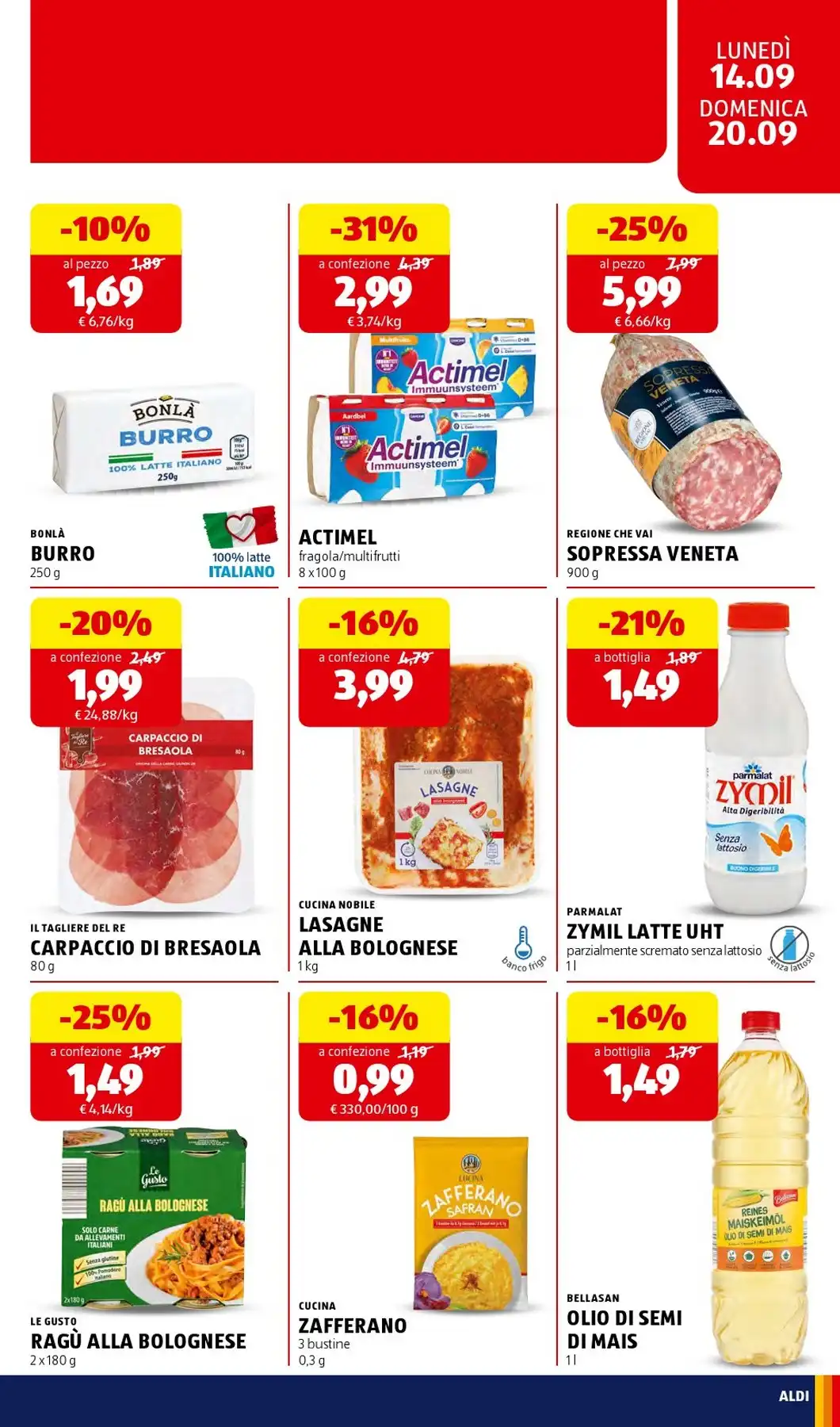 Volantino Aldi - Immagine 3 Aldi