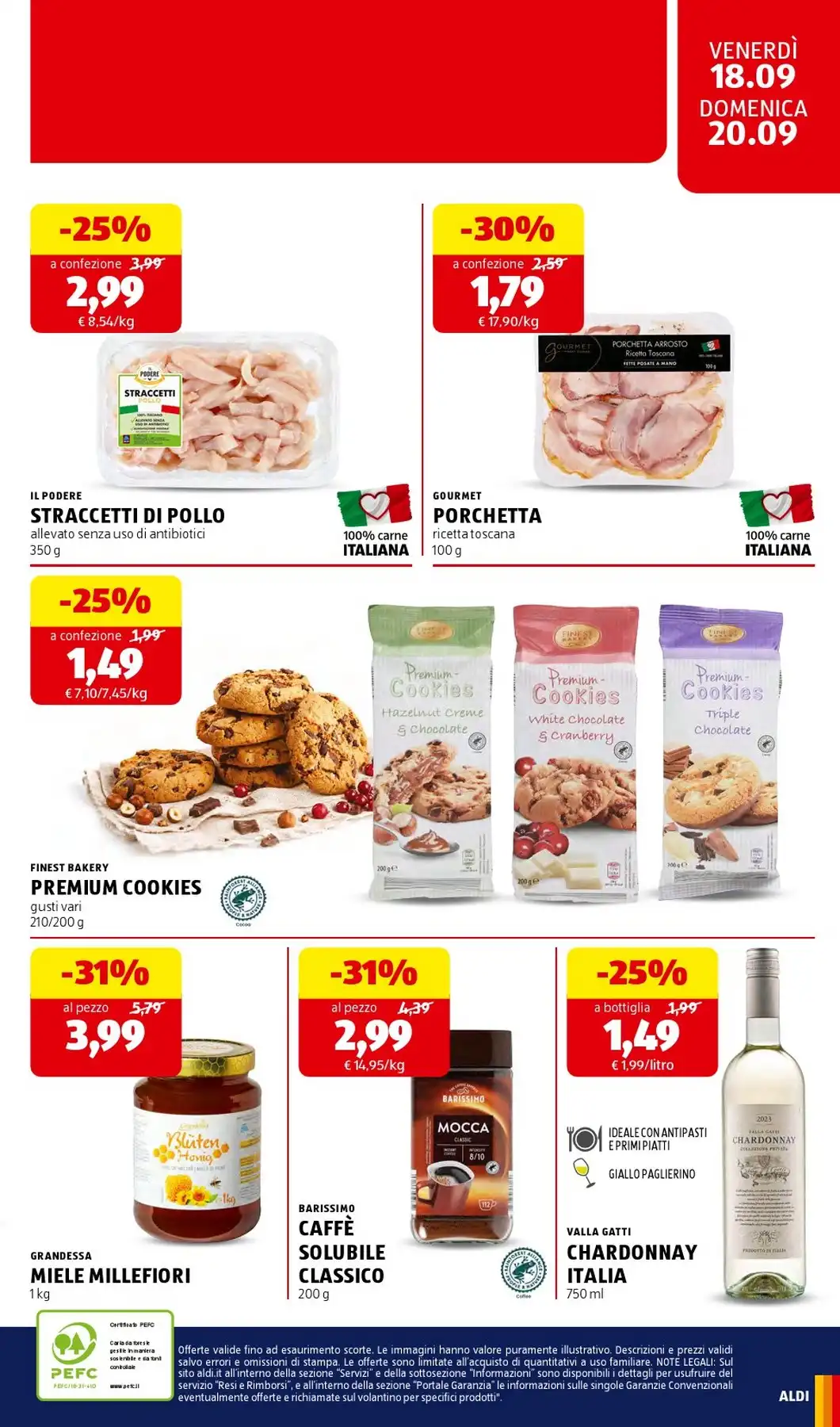 Volantino Aldi - Immagine 1 Aldi