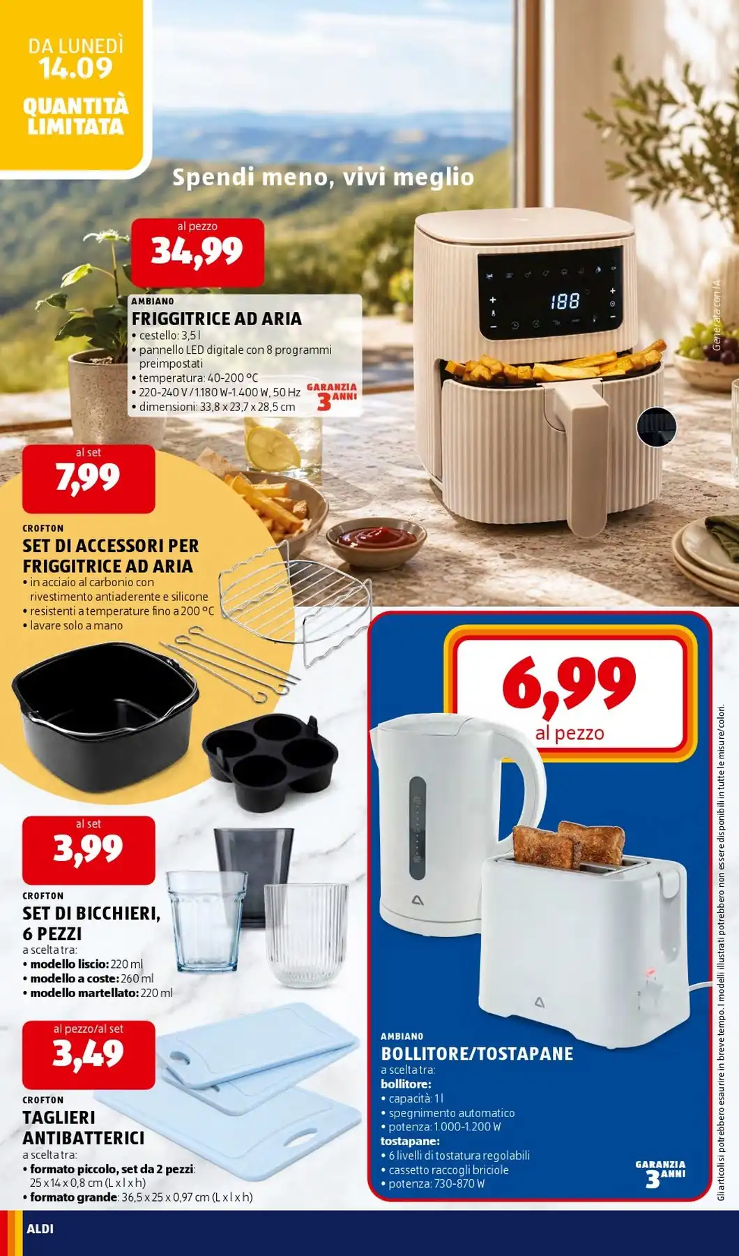 Volantino Aldi - Immagine 4 Aldi