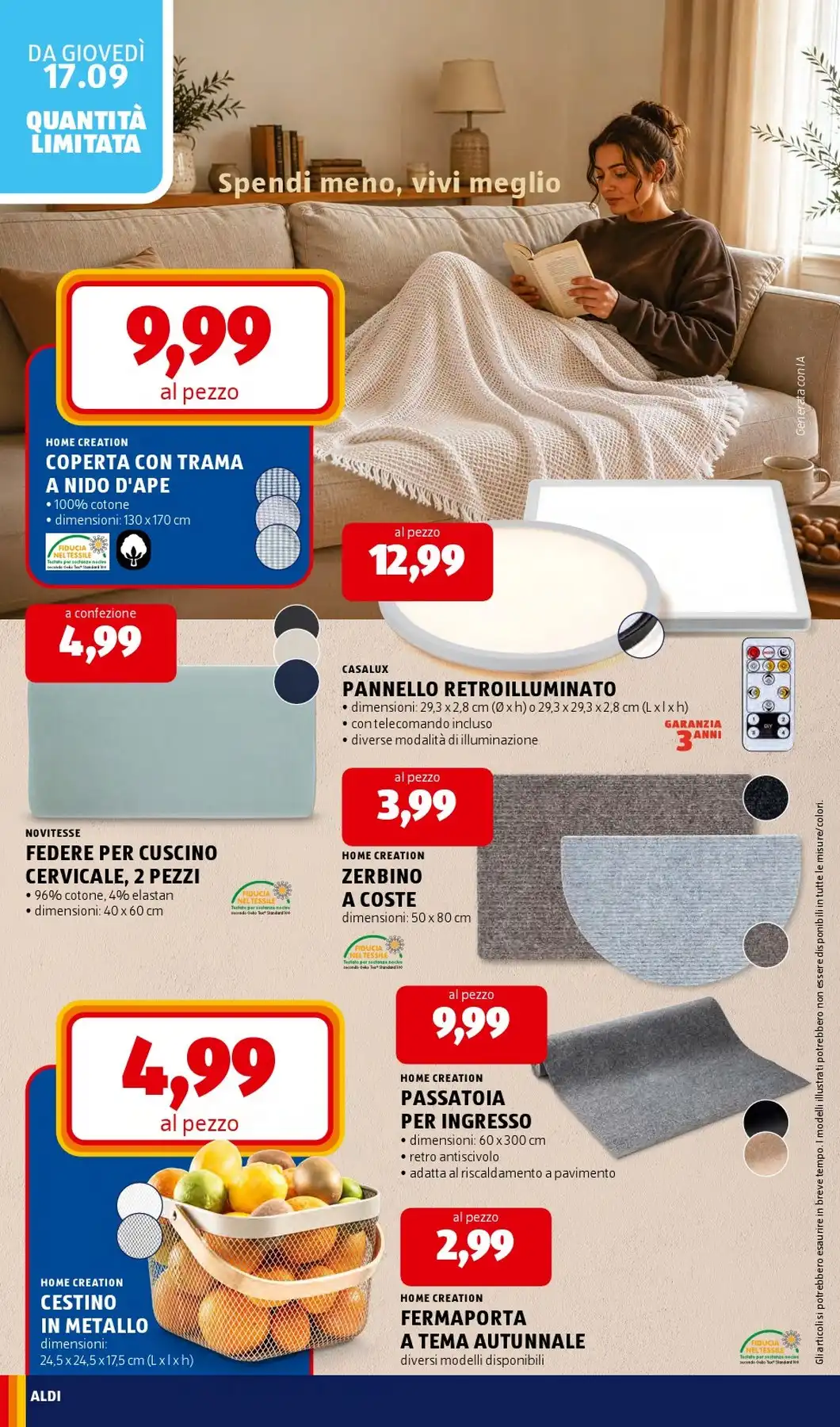 Volantino Aldi - Immagine 2 Aldi