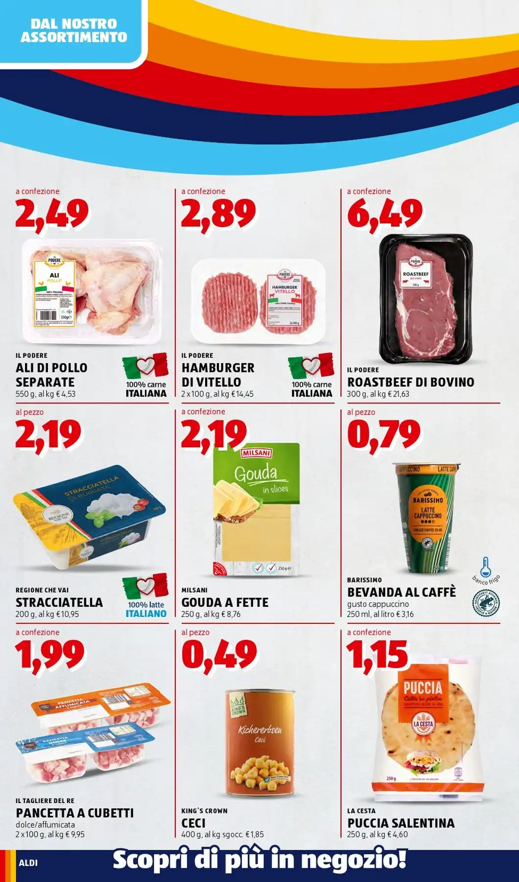 Volantino Aldi - Immagine 4 Aldi