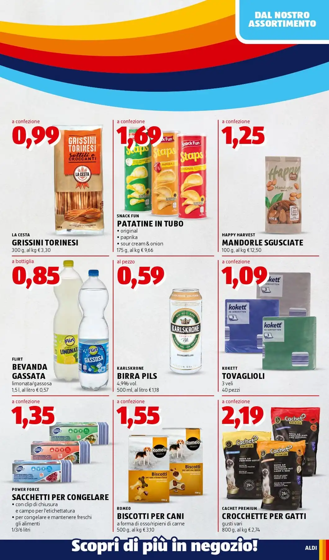Volantino Aldi - Immagine 1 Aldi