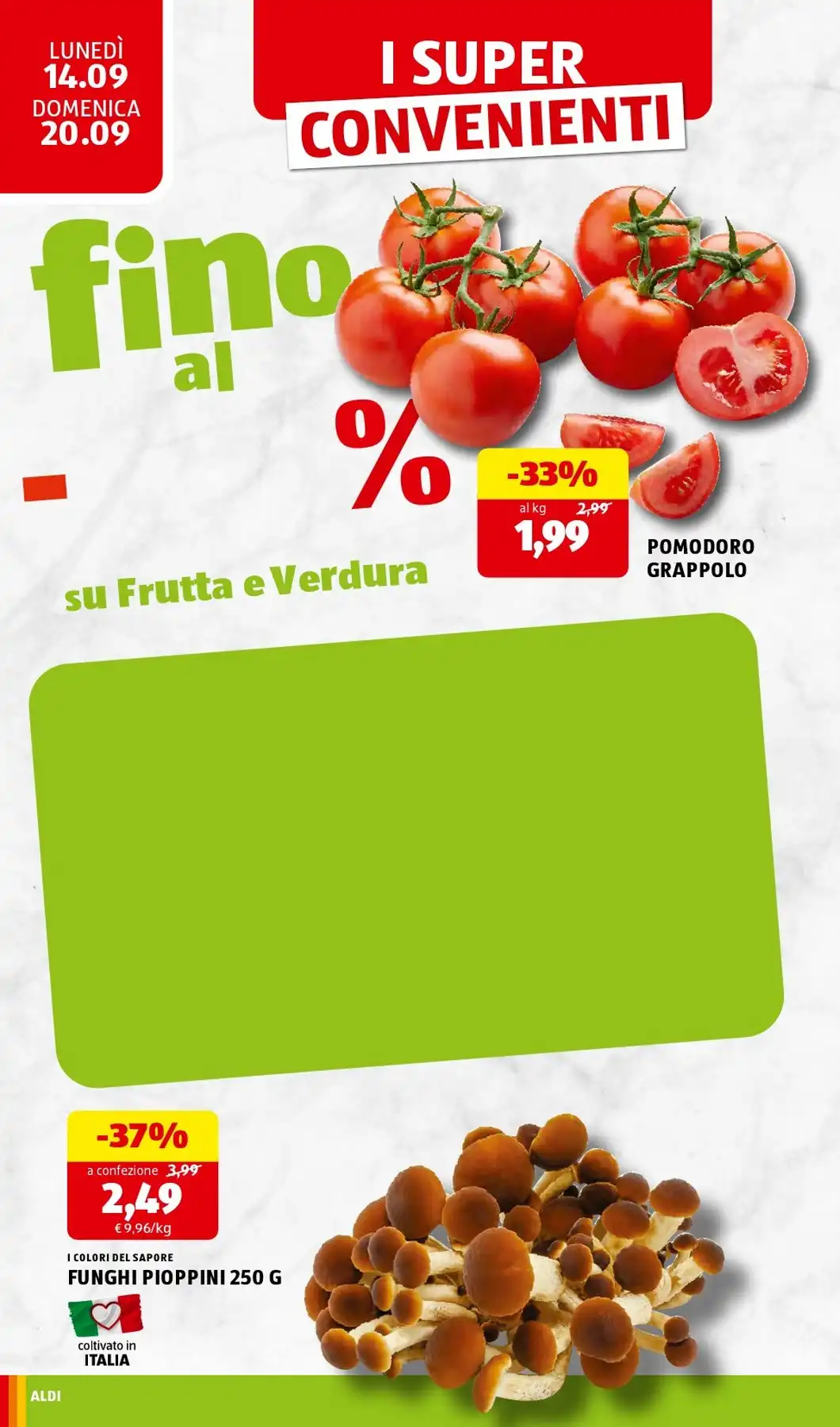 Volantino Aldi - Immagine 2 Aldi