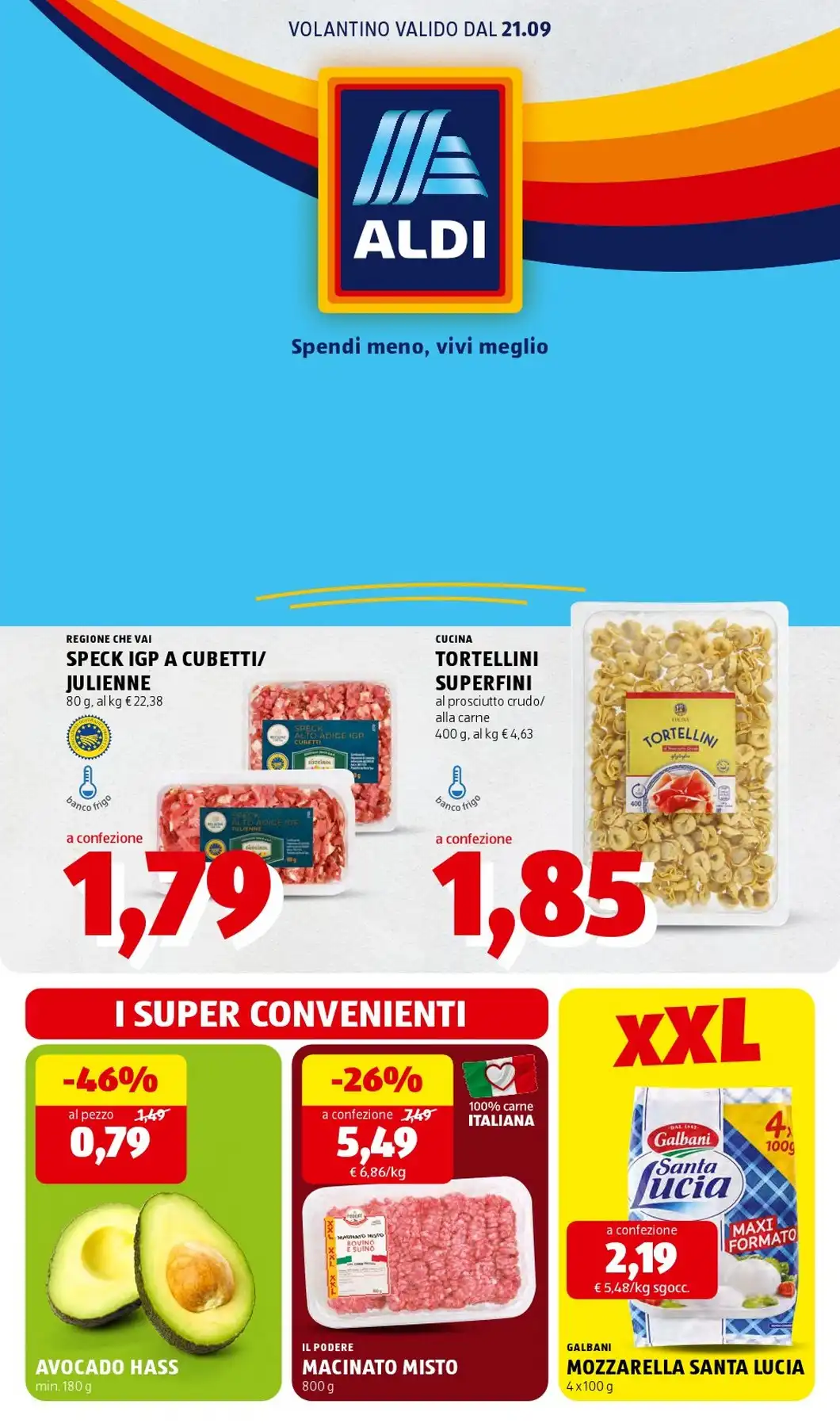 Volantino Aldi Nuovo Dal 21 Settembre Al 26 Settembre 2026 Anteprima - Immagine 1 Dal 21 Settembre