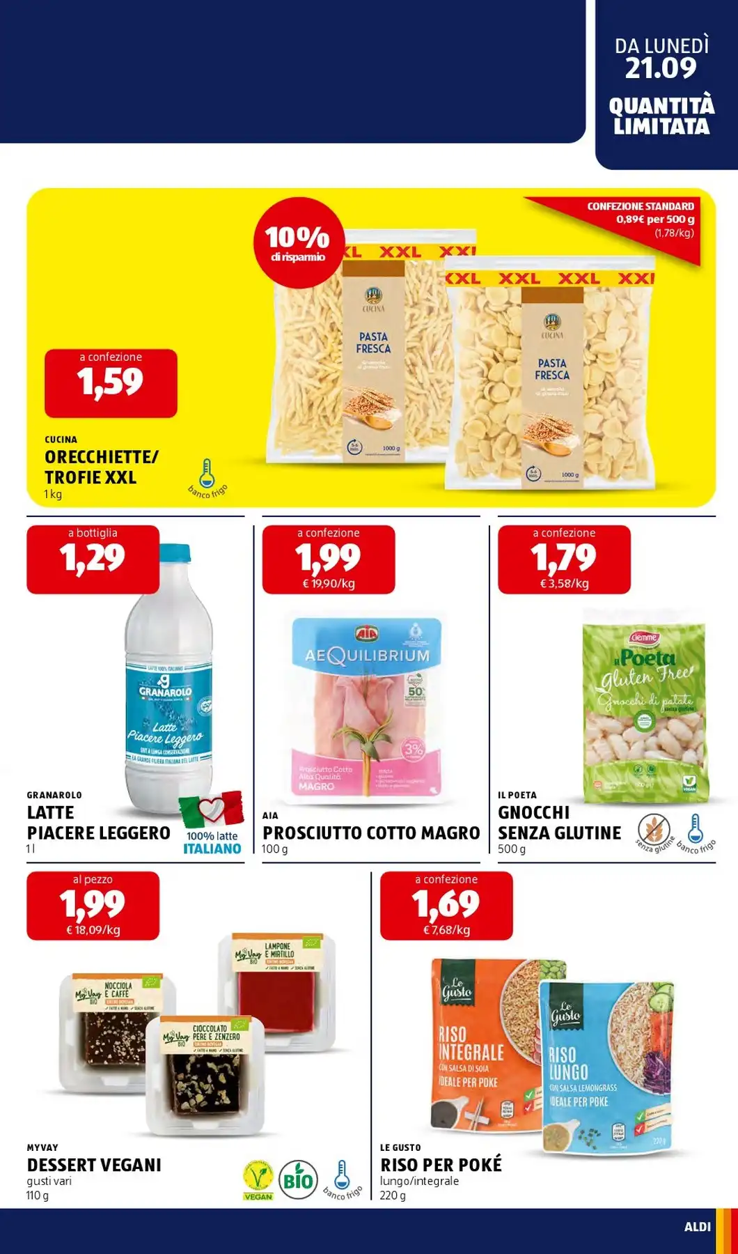 Volantino Aldi - Immagine 1 Dal 21 Settembre