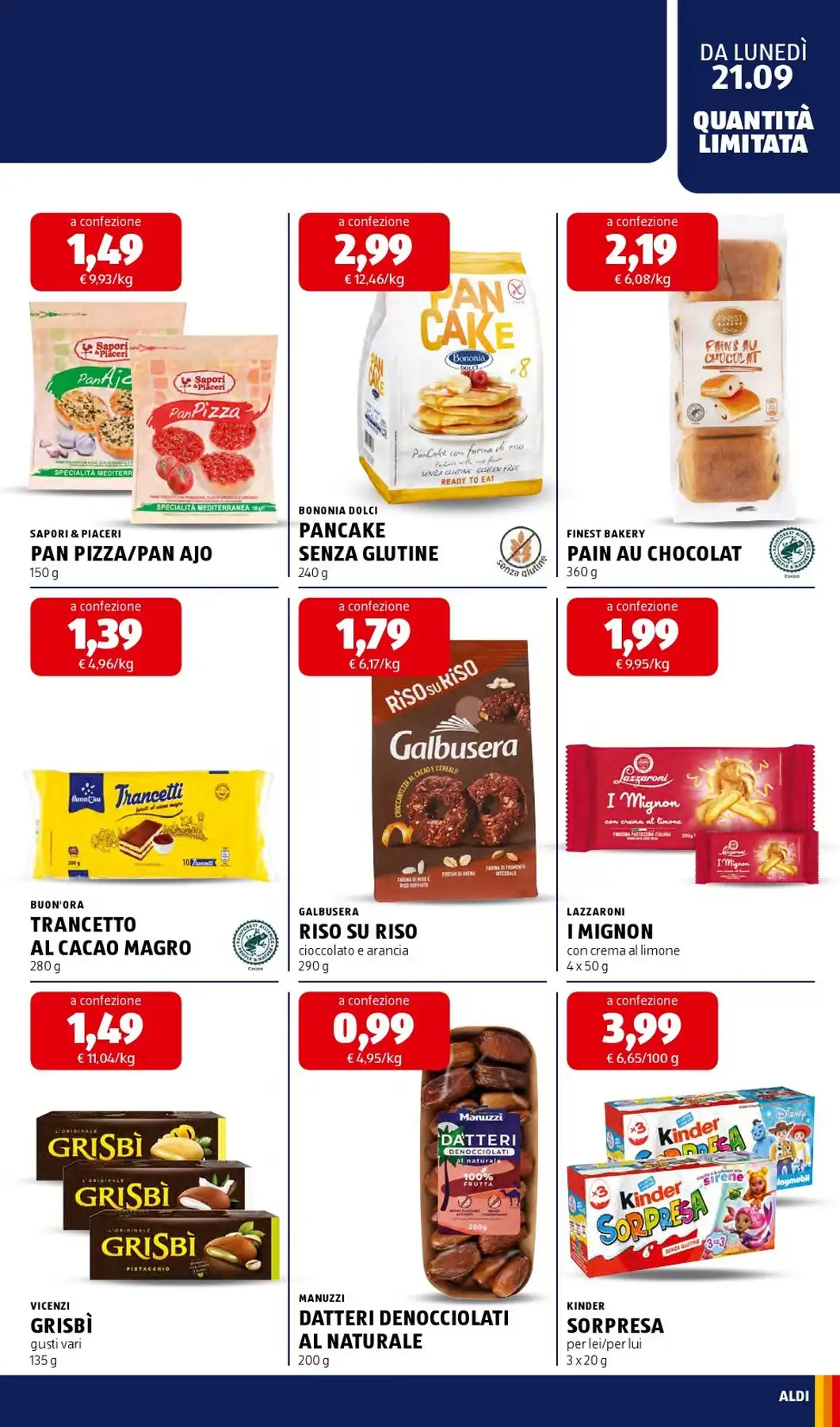 Volantino Aldi - Immagine 3 Dal 21 Settembre