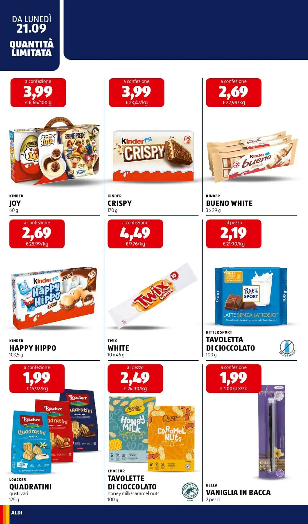 Volantino Aldi - Immagine 4 Dal 21 Settembre