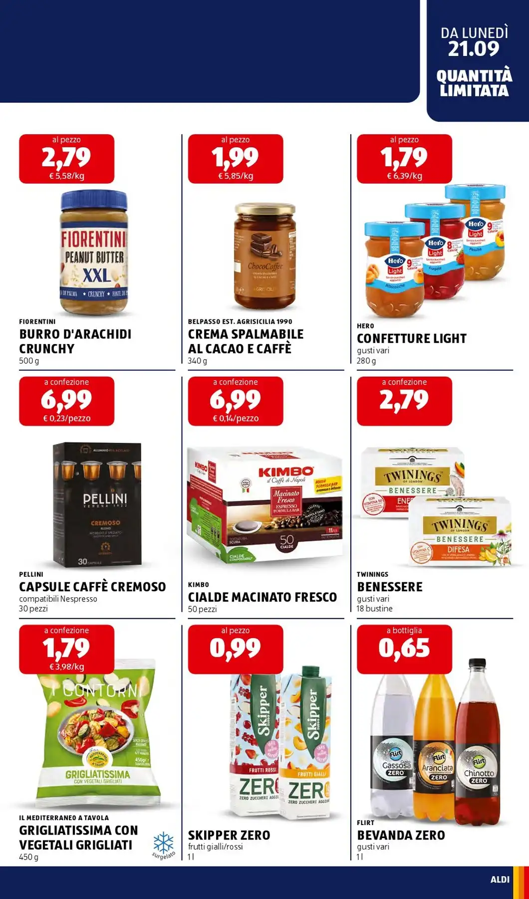 Volantino Aldi - Immagine 1 Dal 21 Settembre