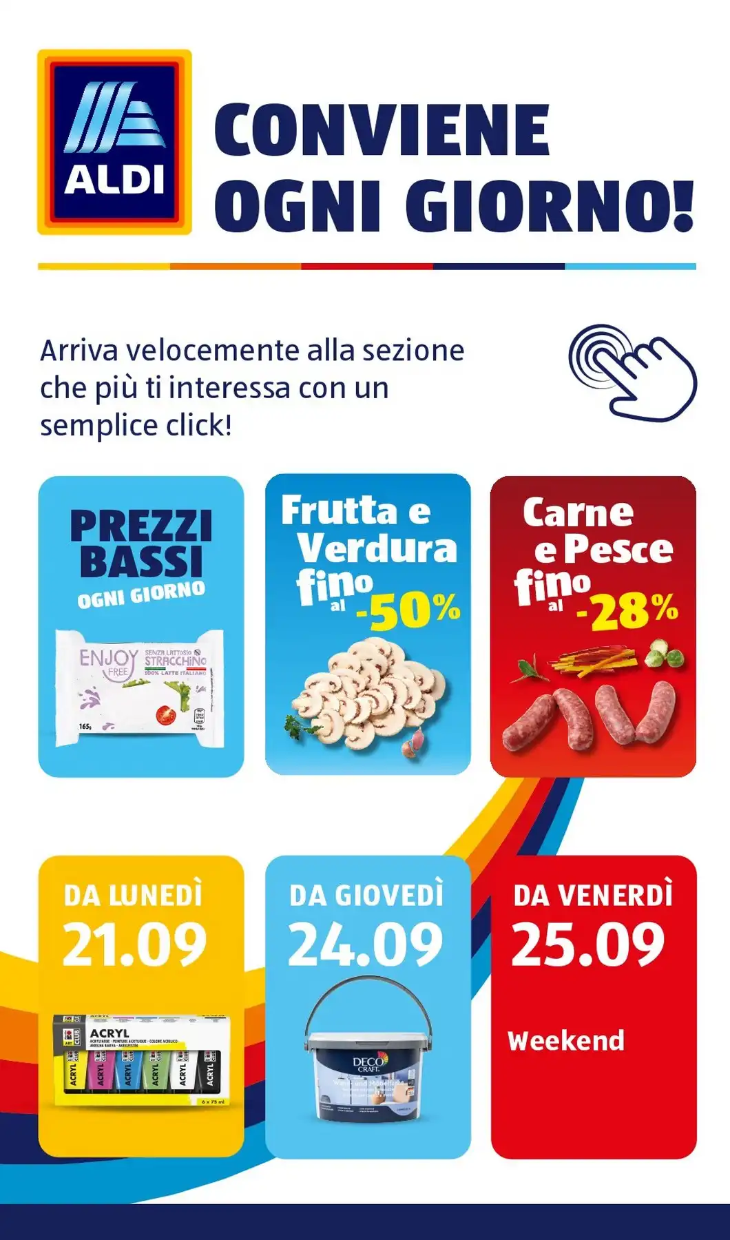 Volantino Aldi Nuovo Dal 21 Settembre Al 26 Settembre 2026 Anteprima - Immagine 2 Dal 21 Settembre