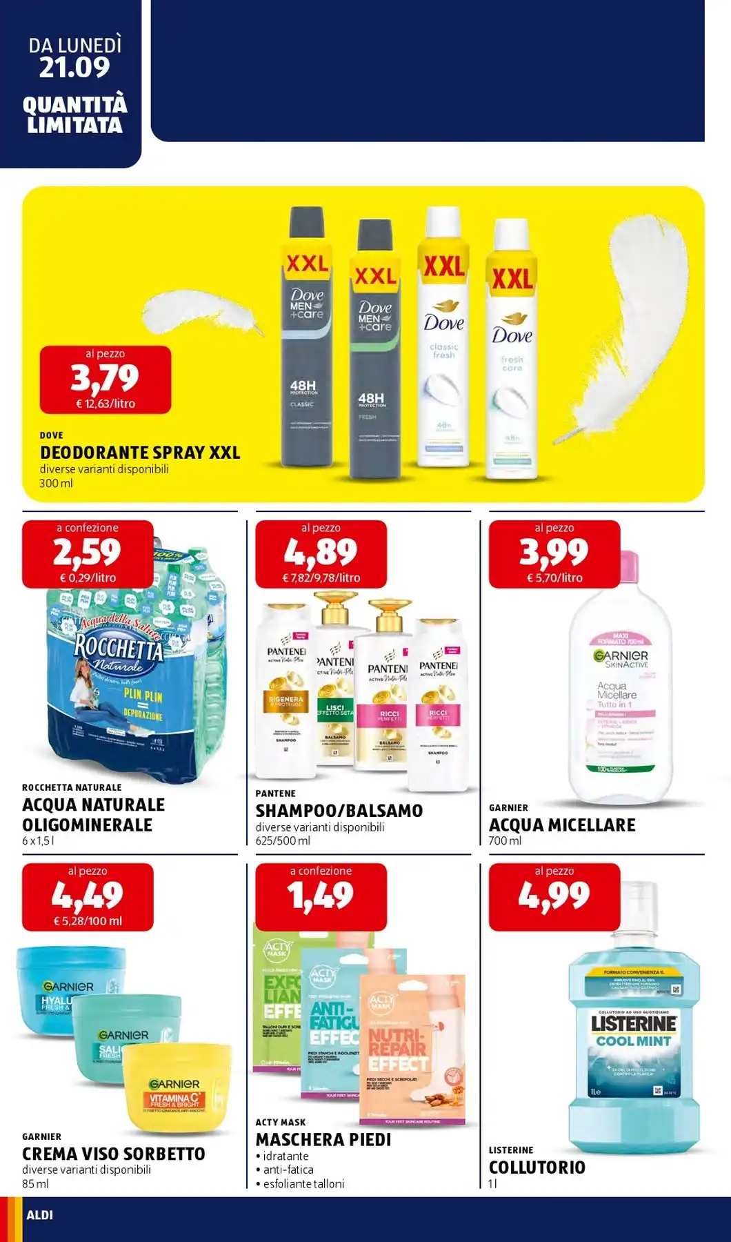 Volantino Aldi - Immagine 2 Dal 21 Settembre