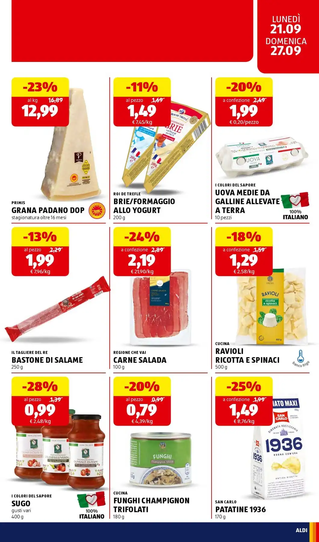 Volantino Aldi - Immagine 3 Dal 21 Settembre